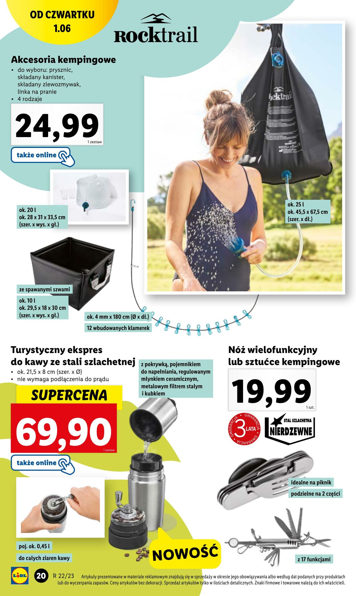 Gazetka Lidl 29.05.2023 - 03.06.2023