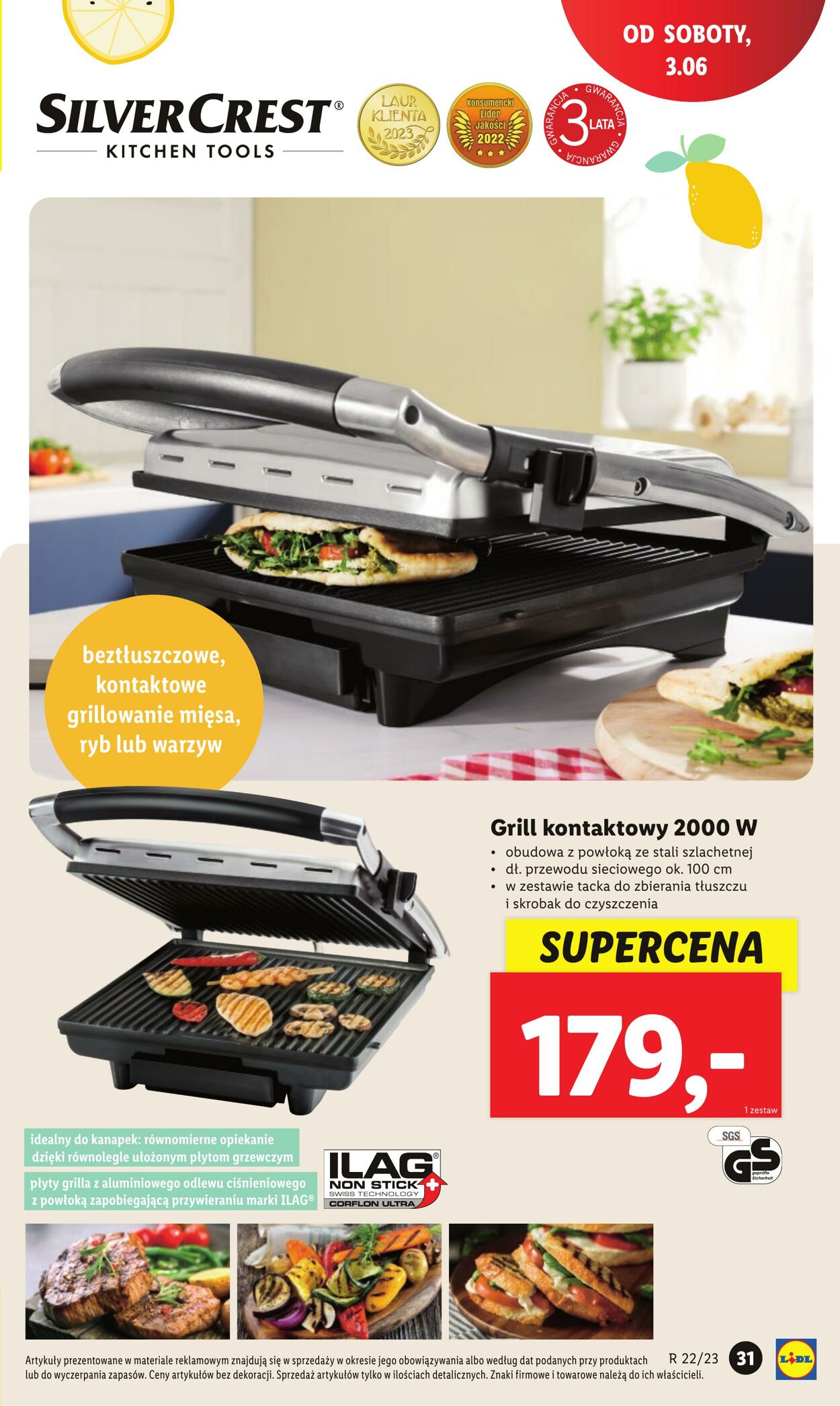 Gazetka Lidl 29.05.2023 - 03.06.2023