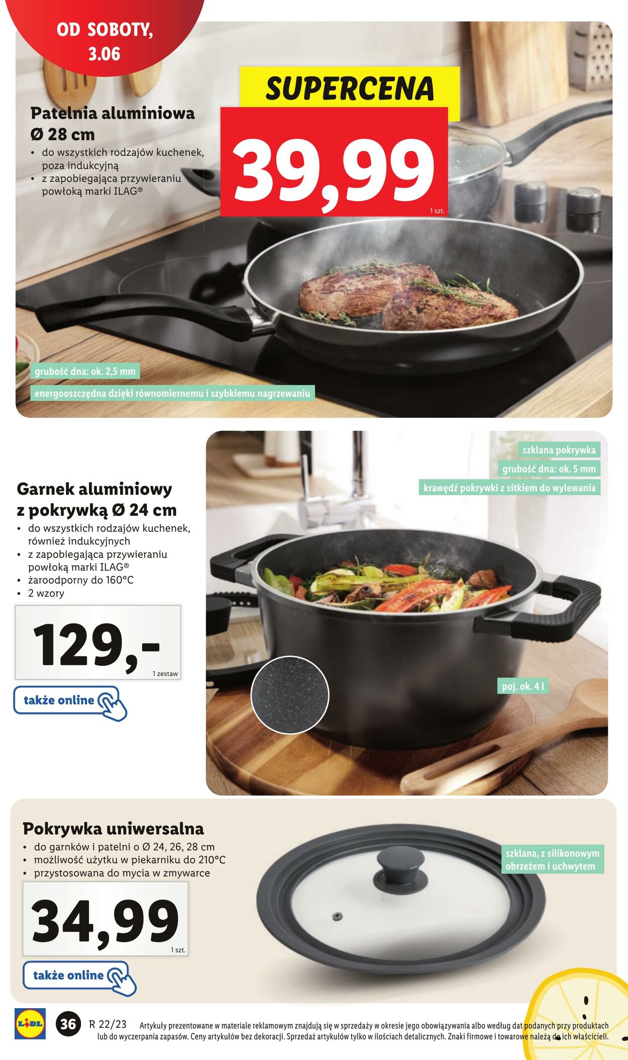 Gazetka Lidl 29.05.2023 - 03.06.2023