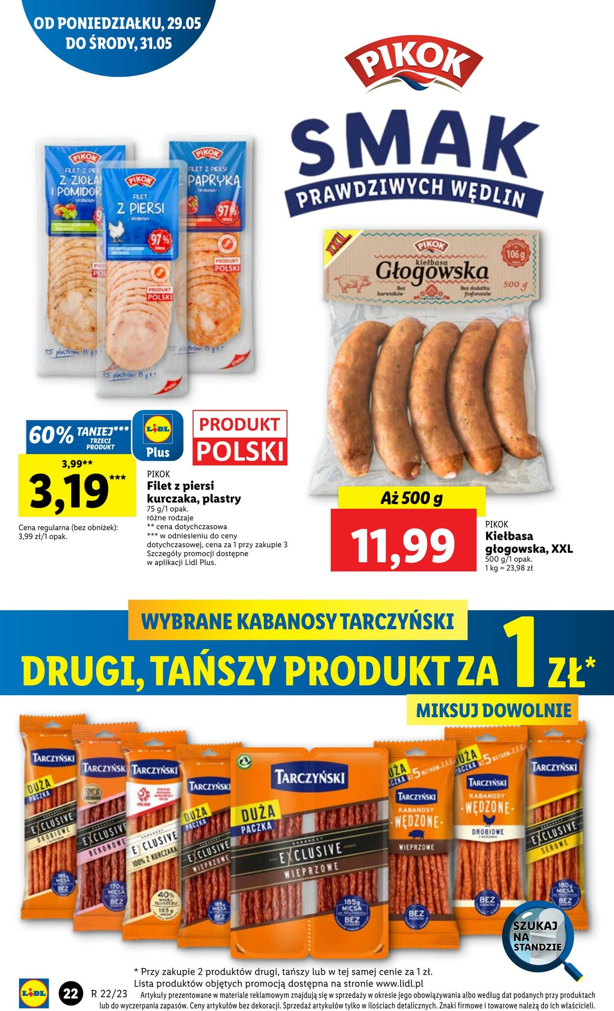 Gazetka Lidl 29.05.2023 - 31.05.2023