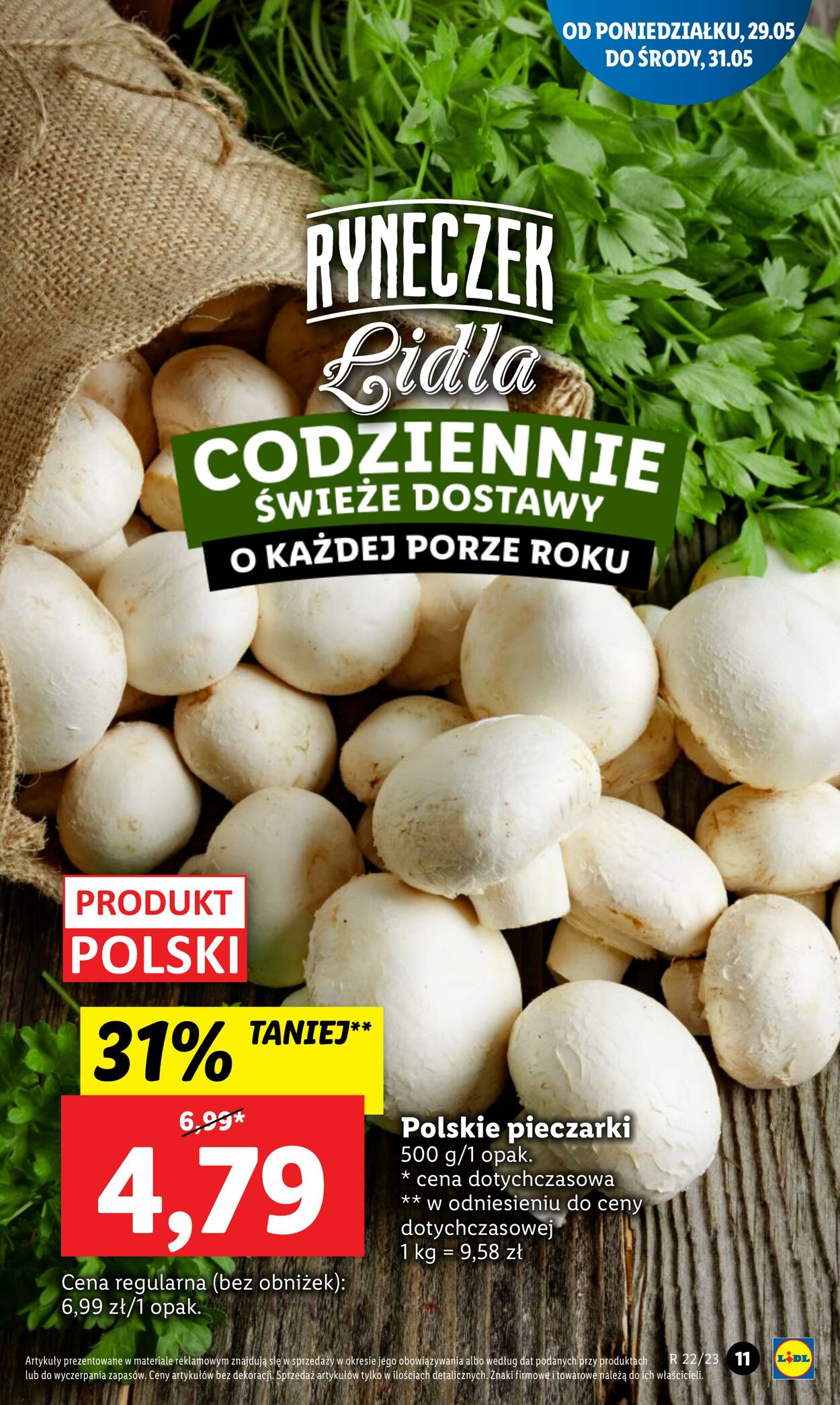 Gazetka Lidl 29.05.2023 - 31.05.2023