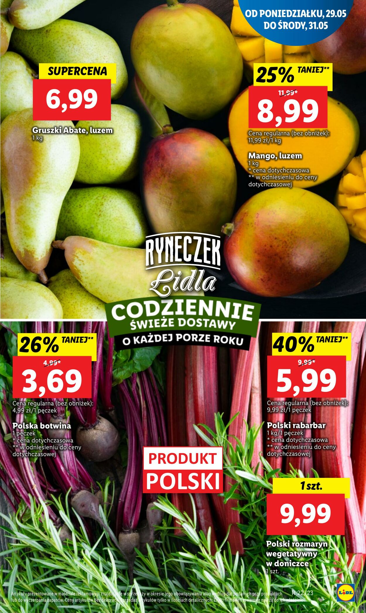 Gazetka Lidl 29.05.2023 - 31.05.2023