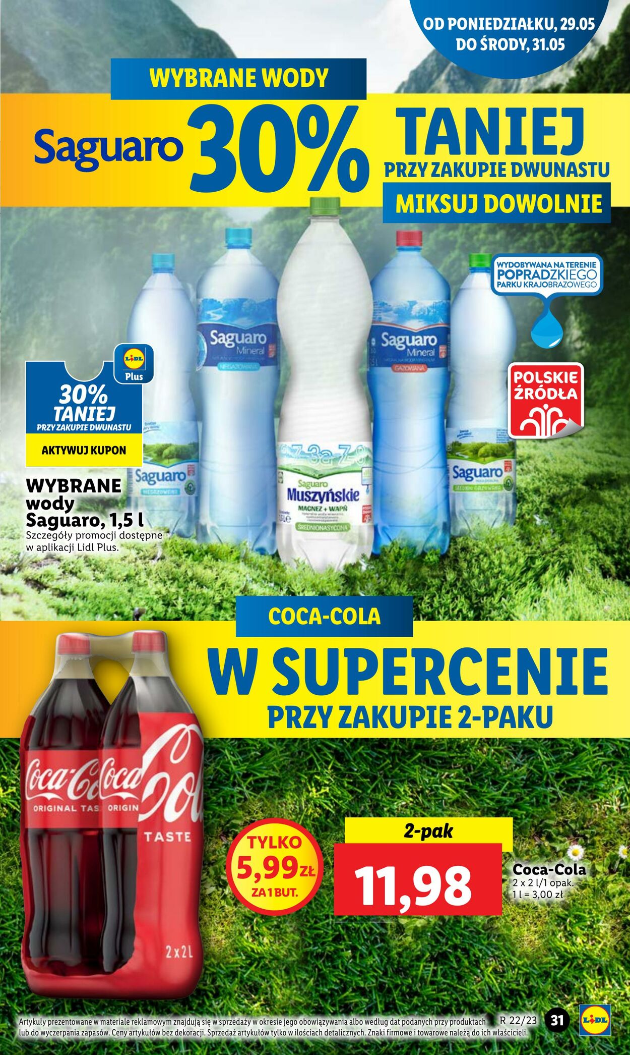 Gazetka Lidl 29.05.2023 - 31.05.2023