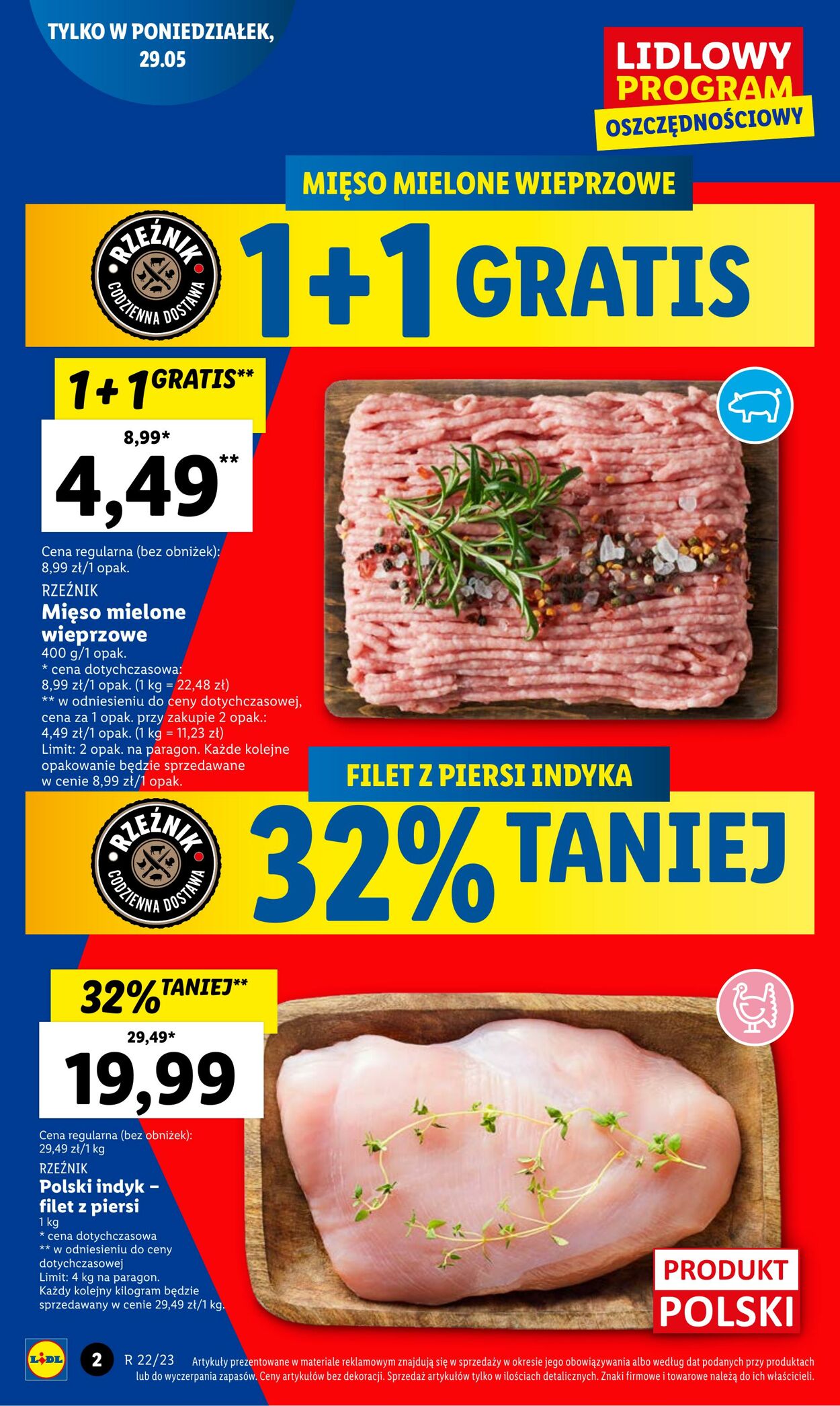 Gazetka Lidl 29.05.2023 - 31.05.2023