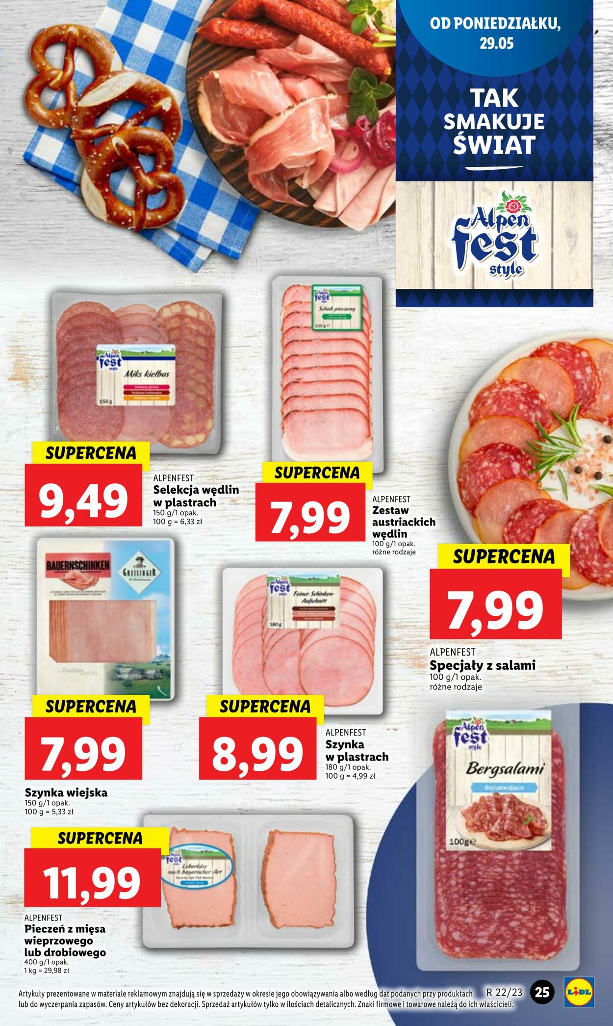 Gazetka Lidl 29.05.2023 - 31.05.2023