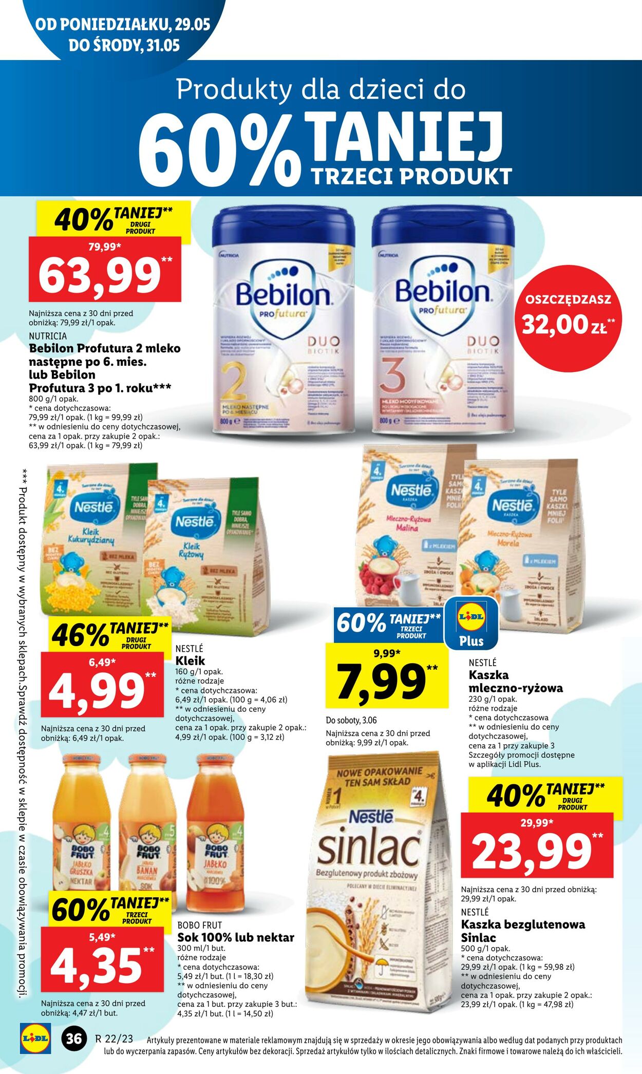 Gazetka Lidl 29.05.2023 - 31.05.2023