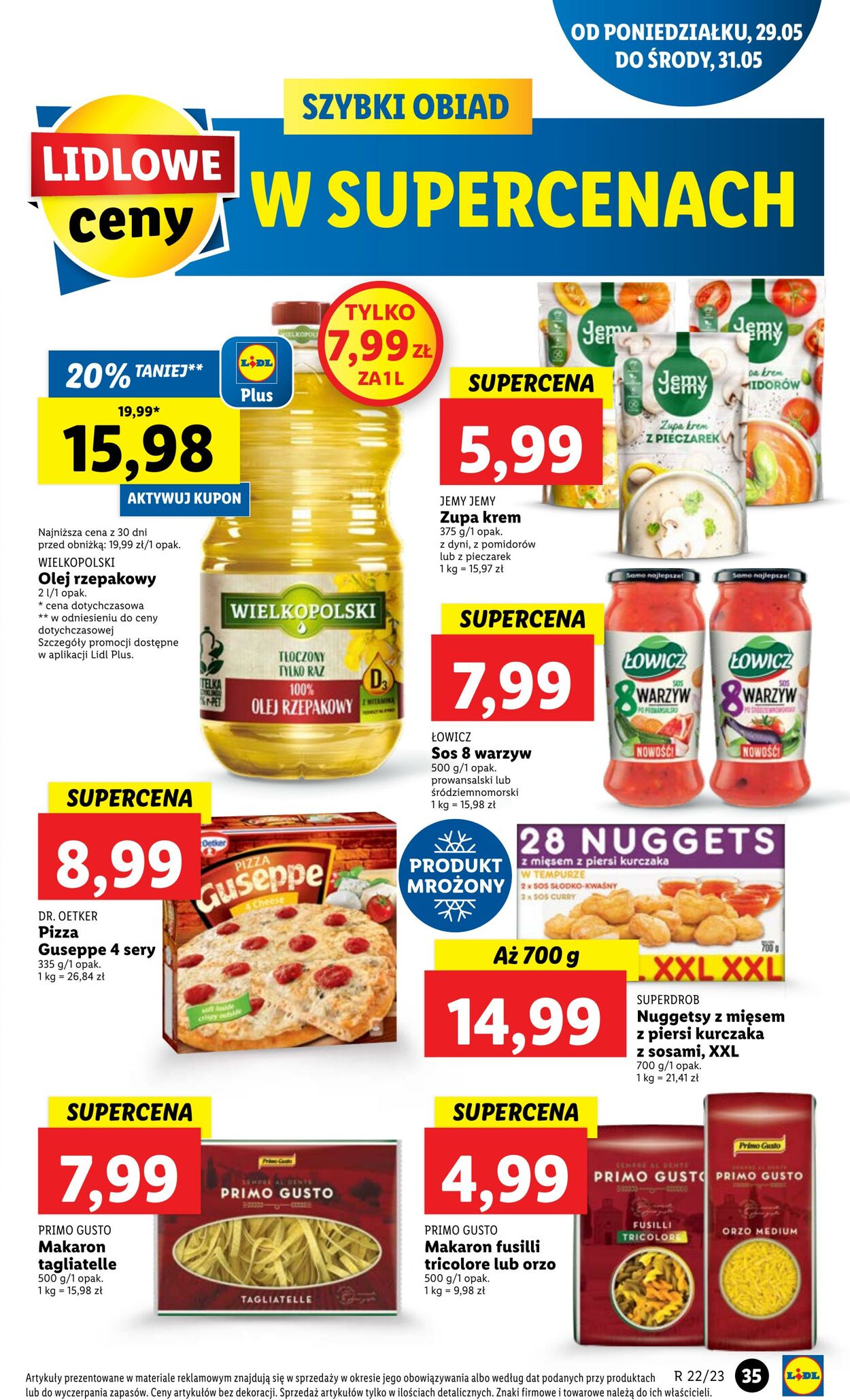 Gazetka Lidl 29.05.2023 - 31.05.2023