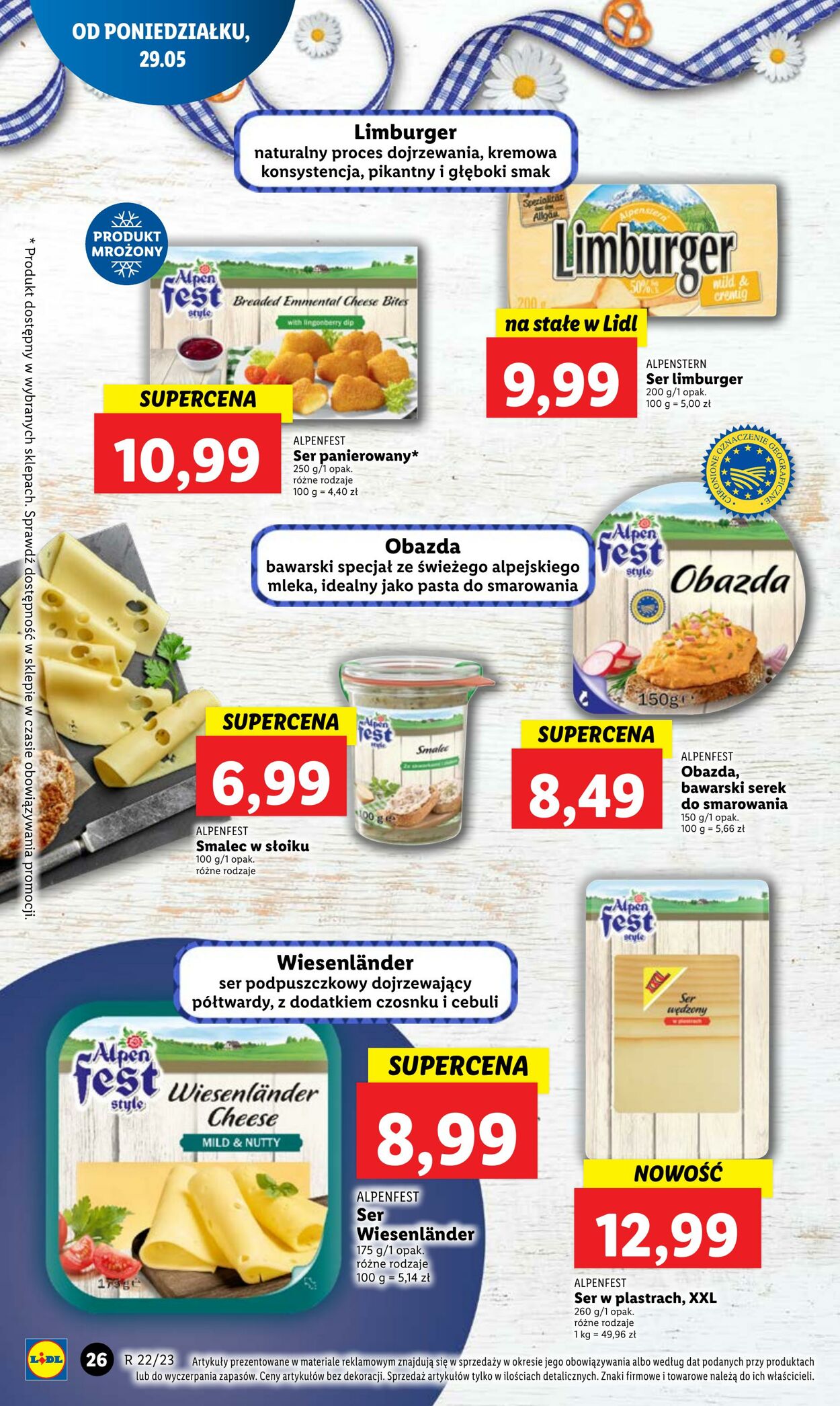 Gazetka Lidl 29.05.2023 - 31.05.2023