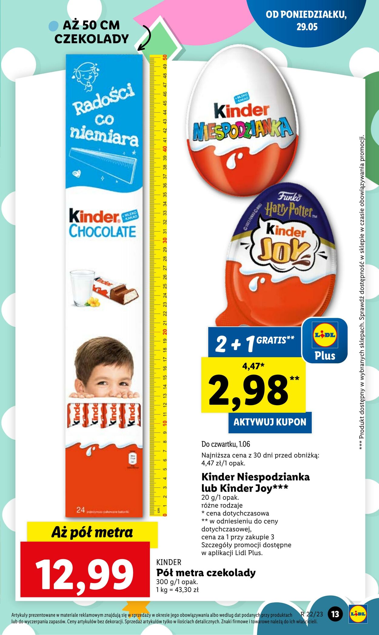 Gazetka Lidl 29.05.2023 - 31.05.2023