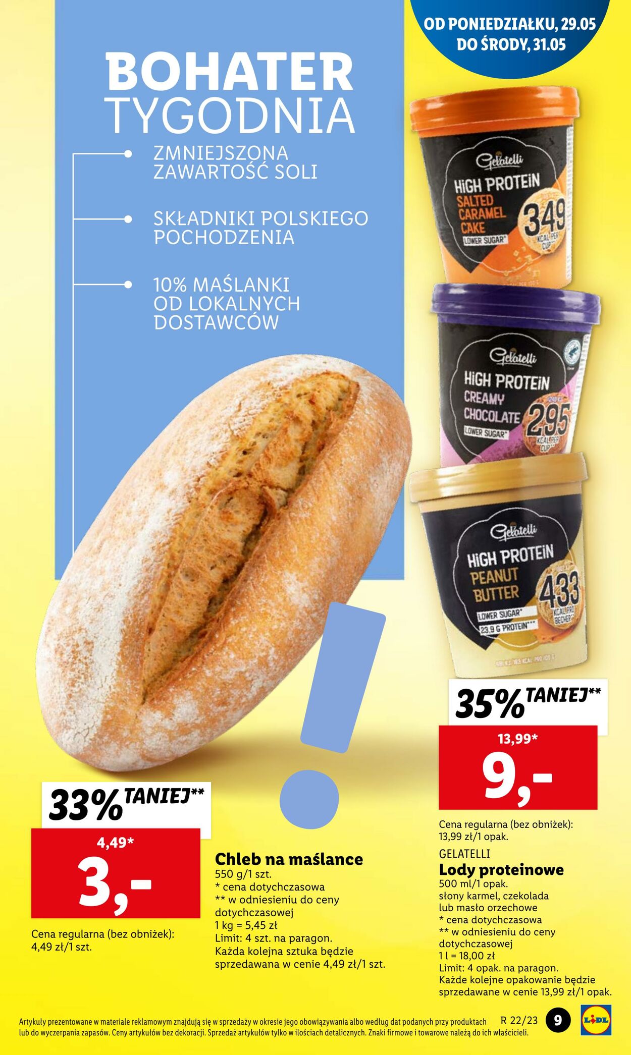 Gazetka Lidl 29.05.2023 - 31.05.2023