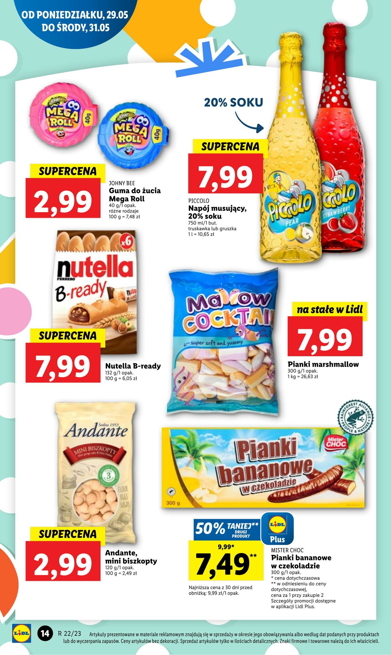 Gazetka Lidl 29.05.2023 - 31.05.2023