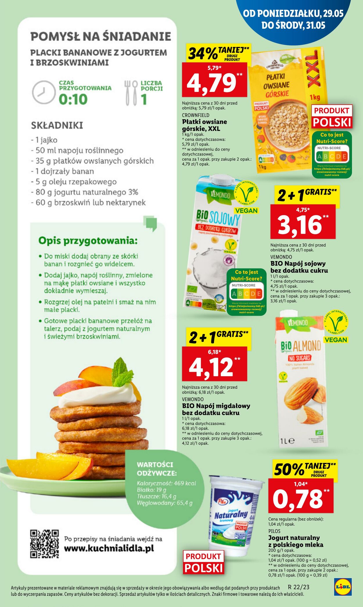 Gazetka Lidl 29.05.2023 - 31.05.2023