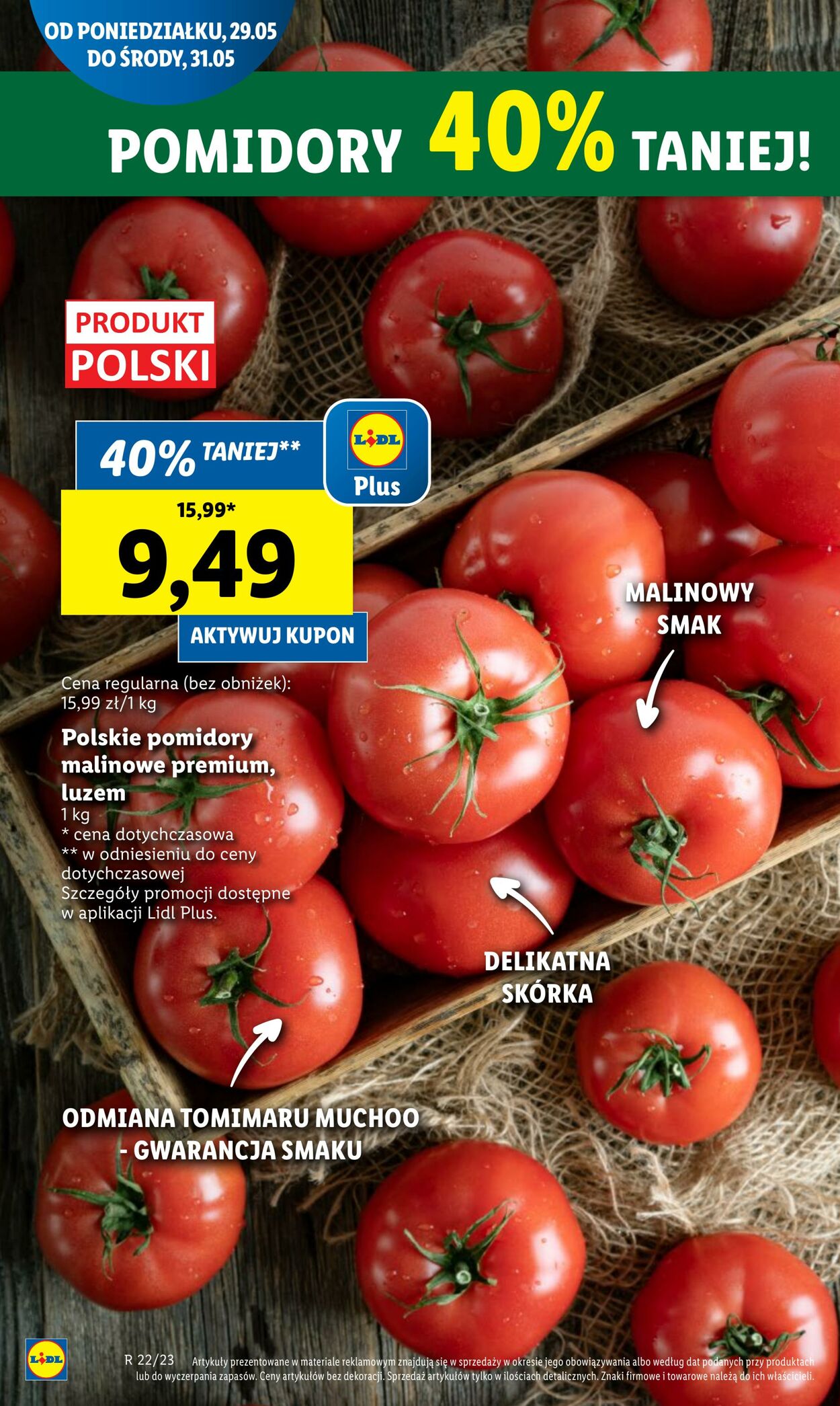 Gazetka Lidl 29.05.2023 - 31.05.2023