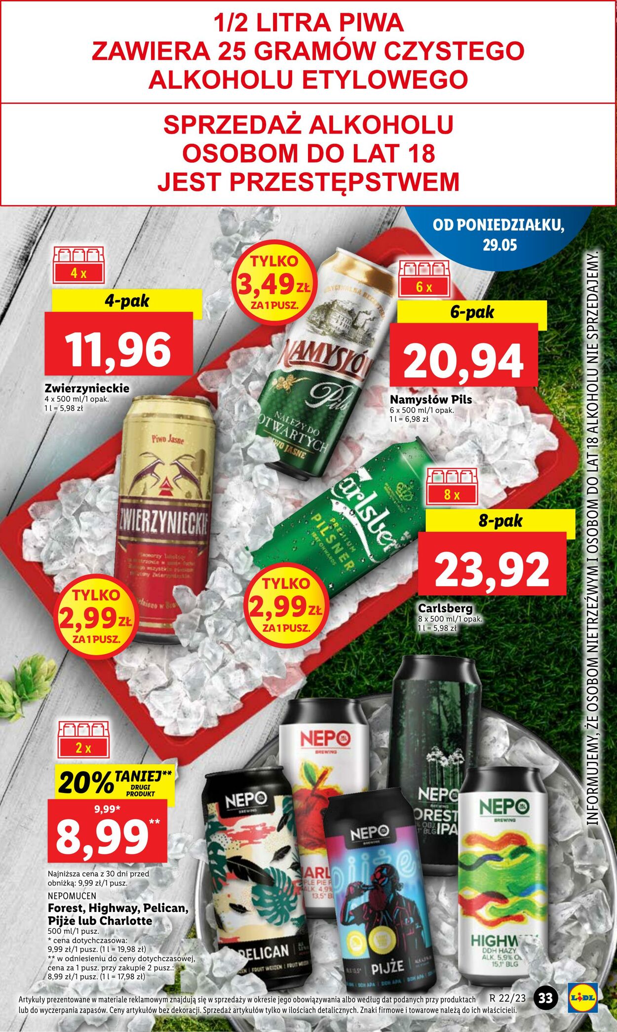 Gazetka Lidl 29.05.2023 - 31.05.2023