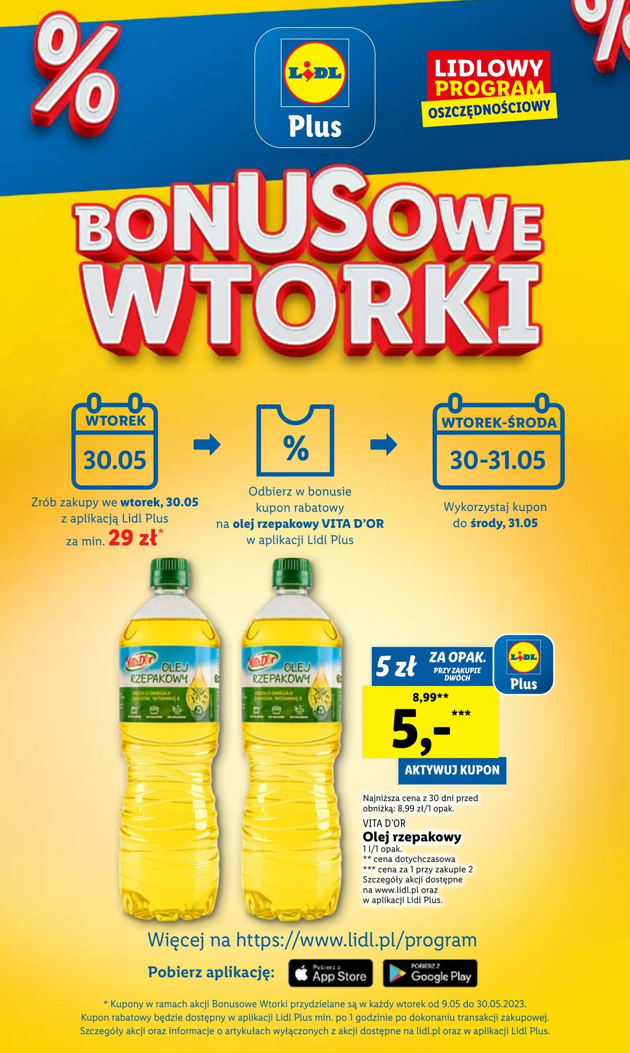 Gazetka Lidl 29.05.2023 - 31.05.2023