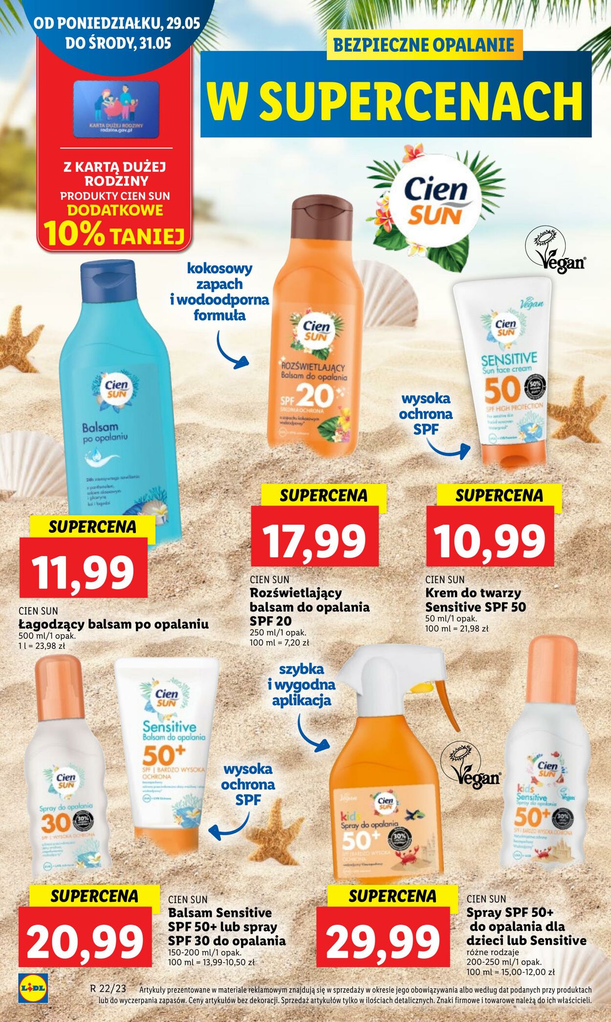 Gazetka Lidl 29.05.2023 - 31.05.2023