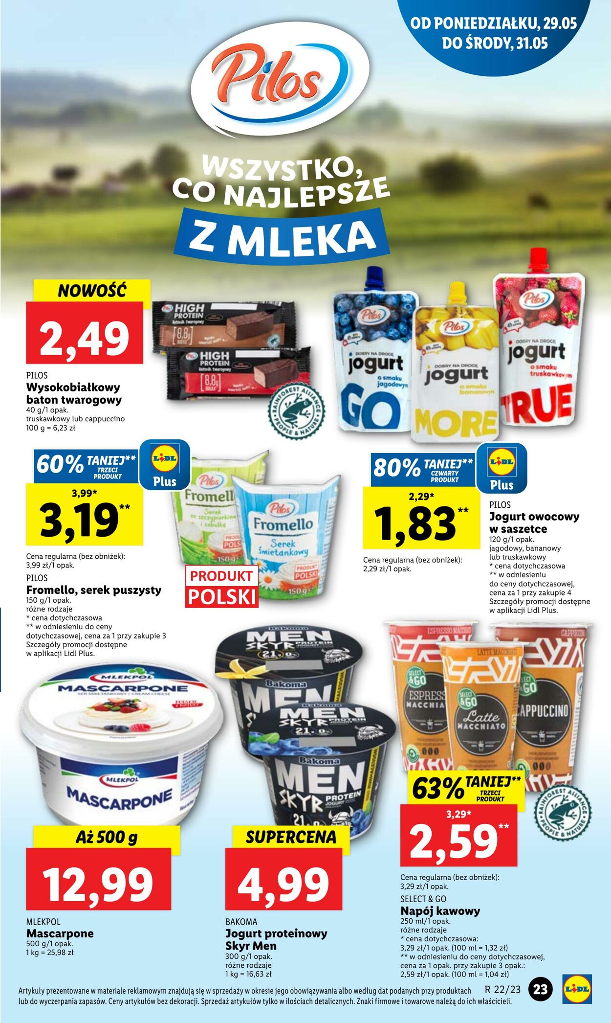 Gazetka Lidl 29.05.2023 - 31.05.2023