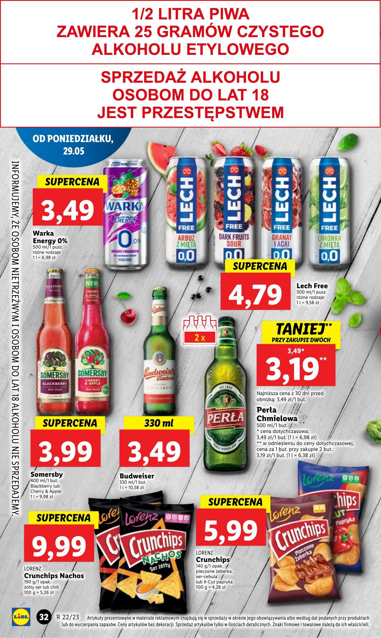 Gazetka Lidl 29.05.2023 - 31.05.2023