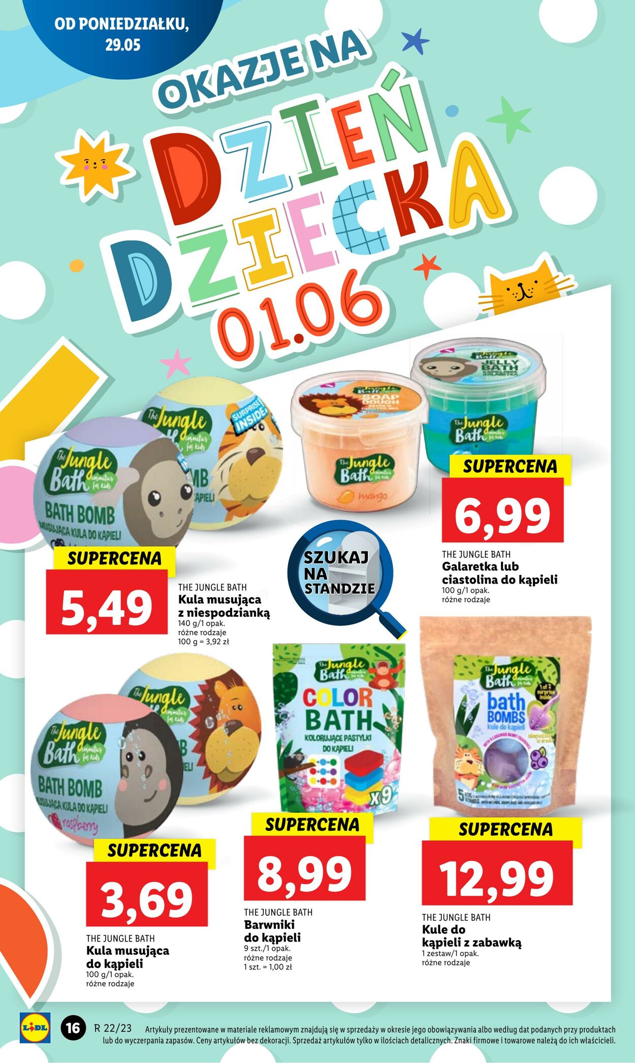 Gazetka Lidl 29.05.2023 - 31.05.2023