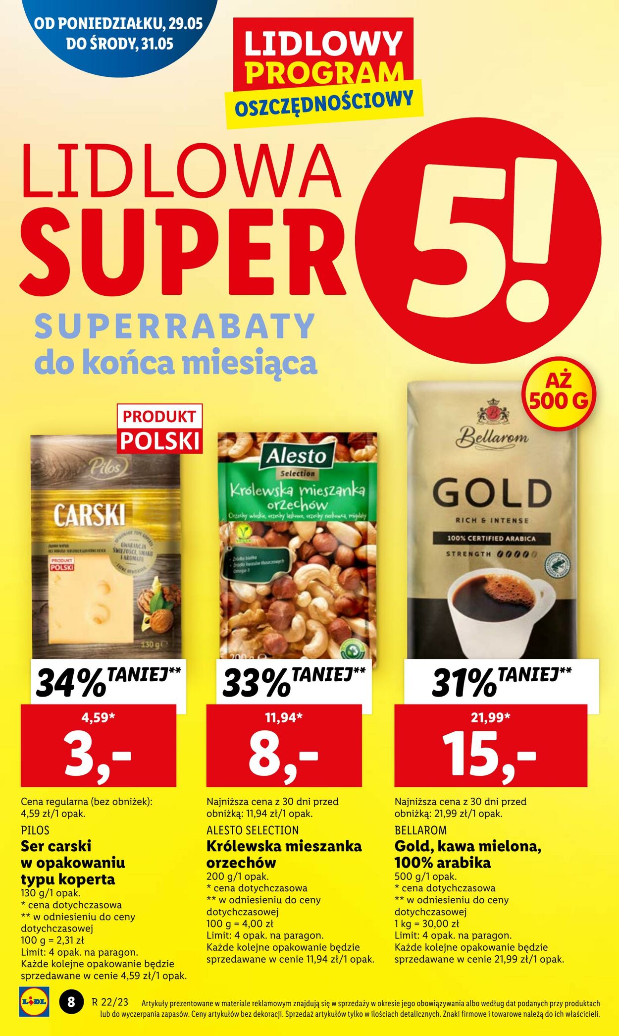 Gazetka Lidl 29.05.2023 - 31.05.2023