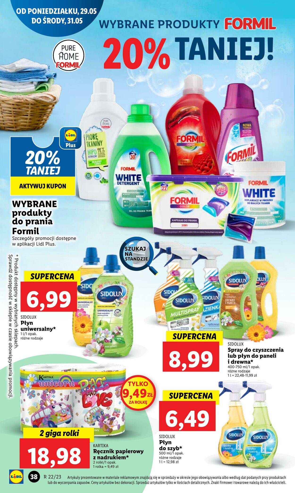 Gazetka Lidl 29.05.2023 - 31.05.2023