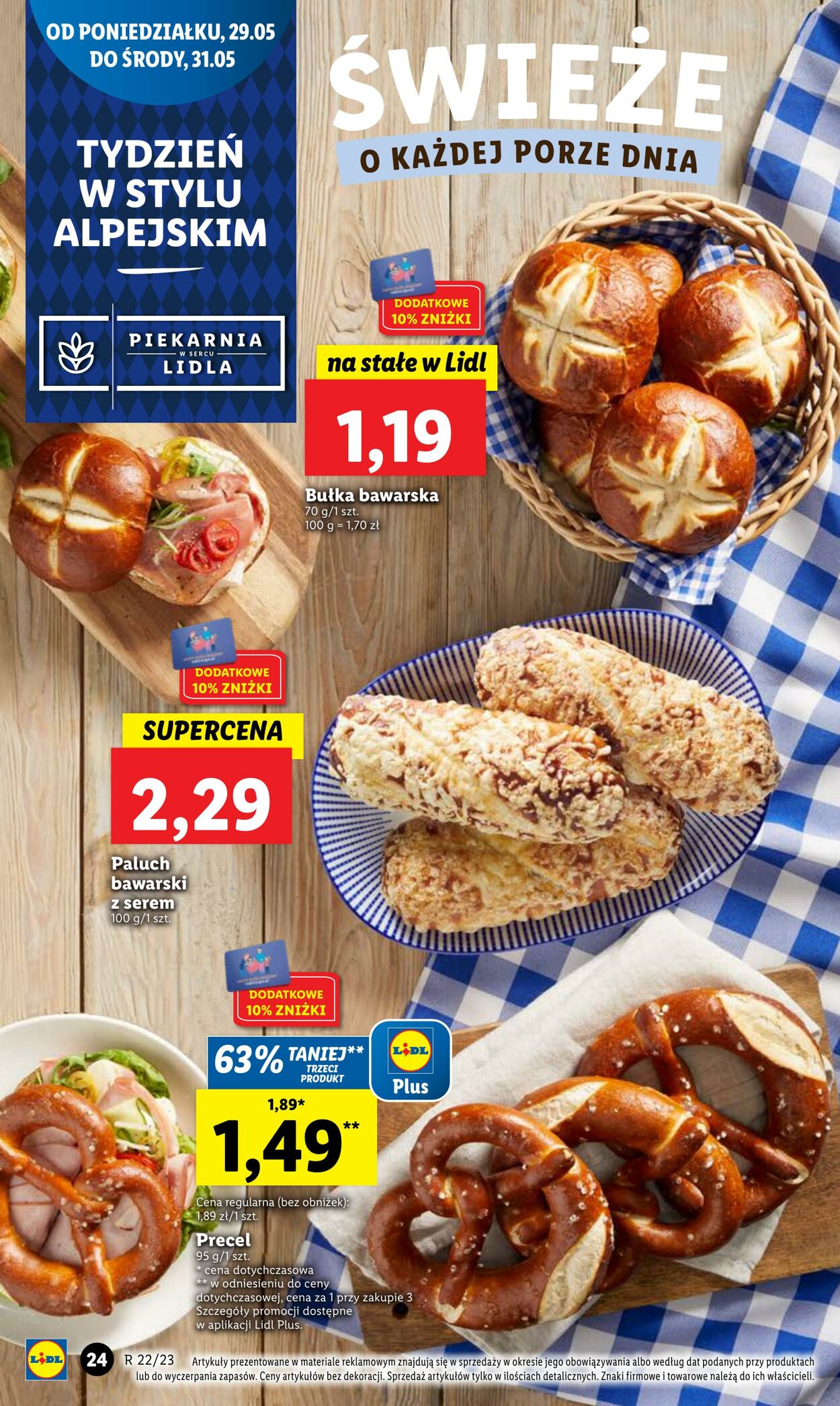 Gazetka Lidl 29.05.2023 - 31.05.2023