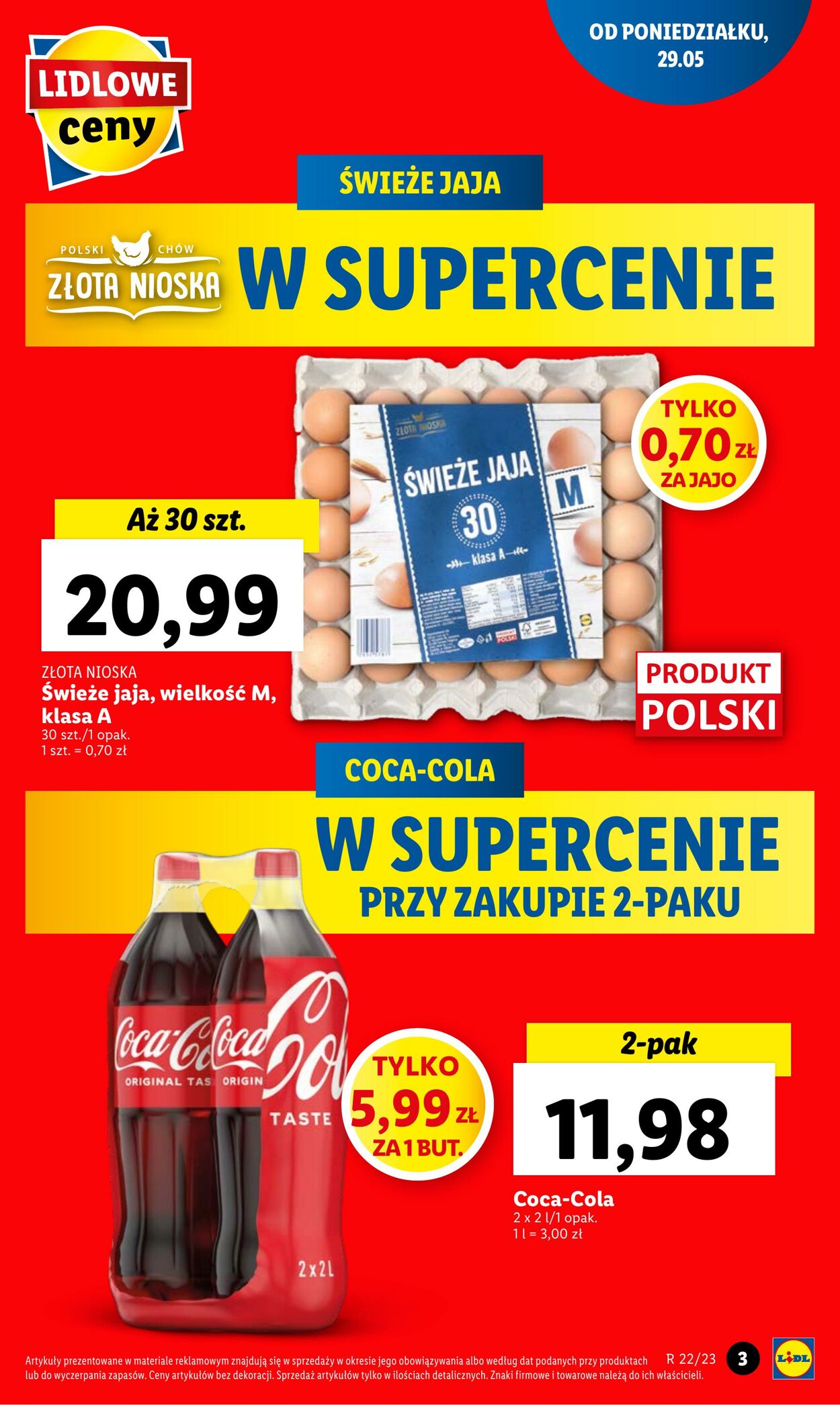 Gazetka Lidl 29.05.2023 - 31.05.2023