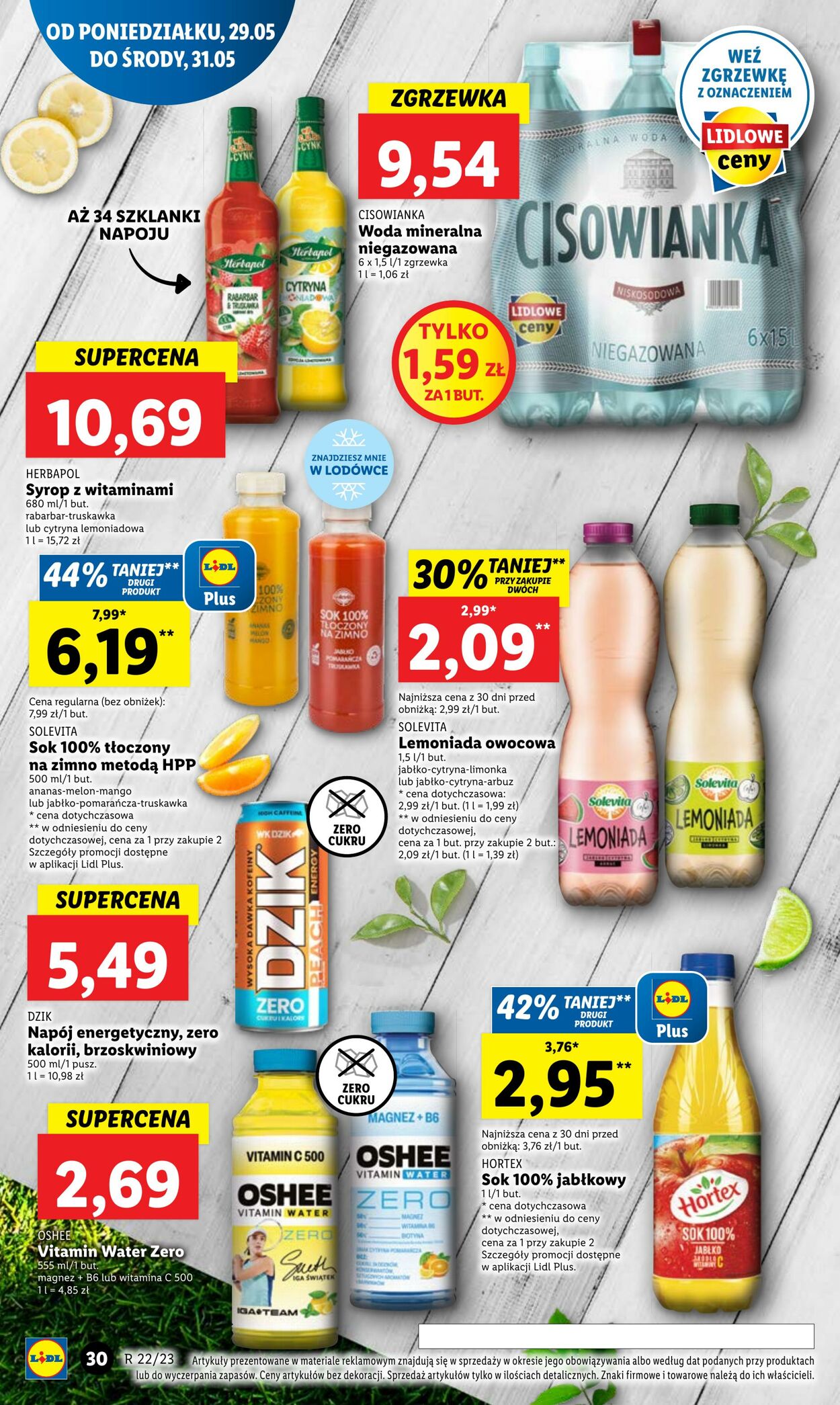 Gazetka Lidl 29.05.2023 - 31.05.2023