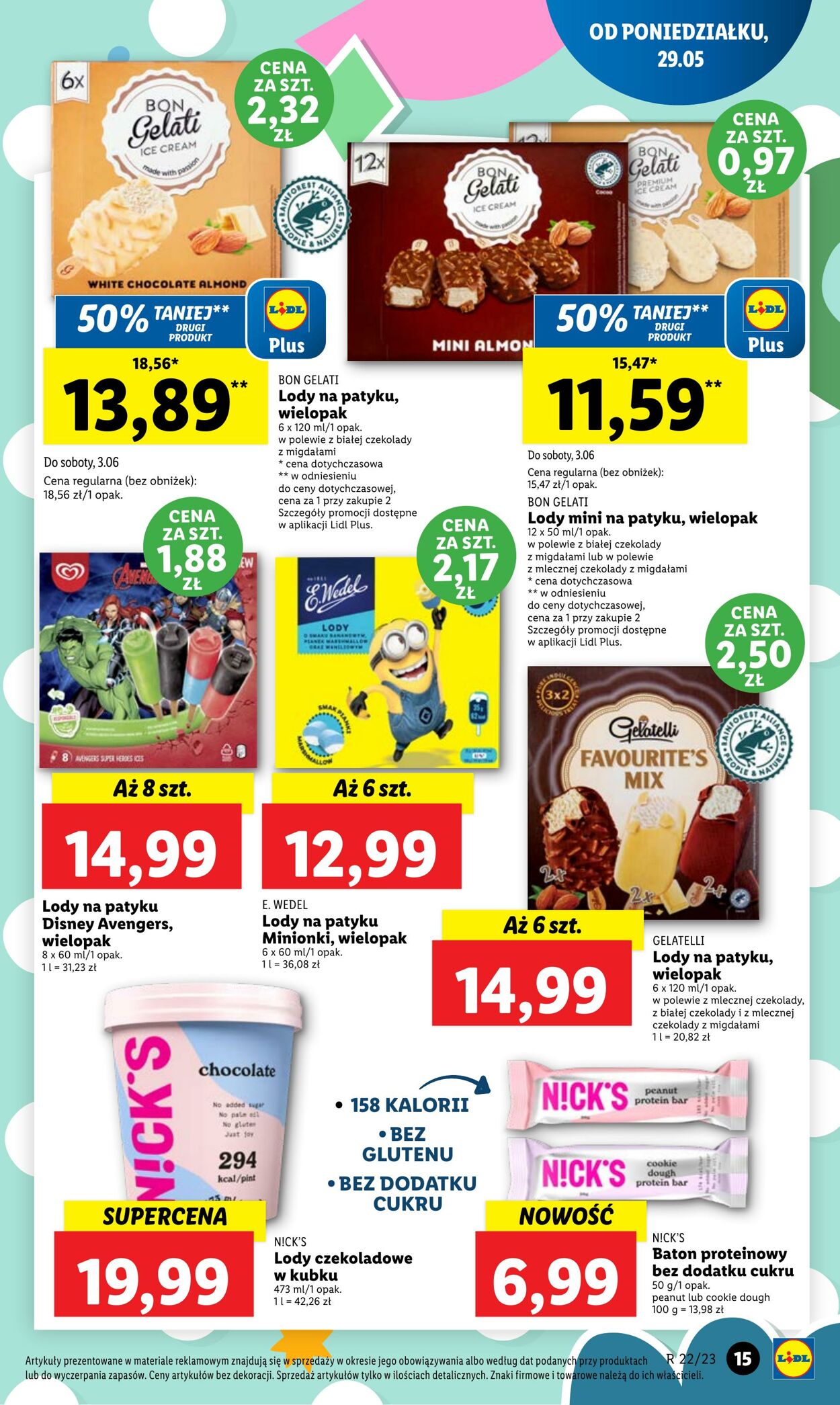 Gazetka Lidl 29.05.2023 - 31.05.2023