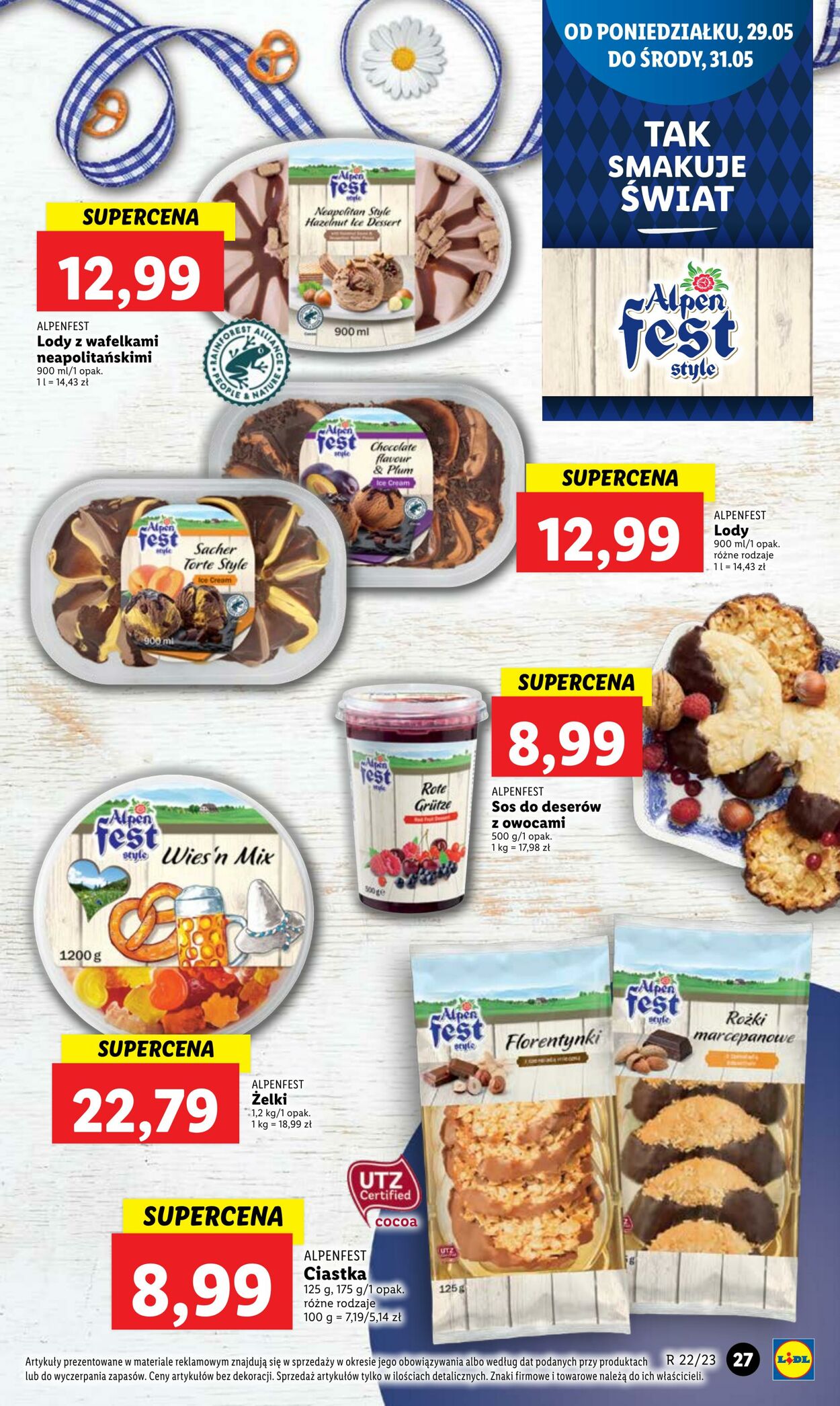 Gazetka Lidl 29.05.2023 - 31.05.2023