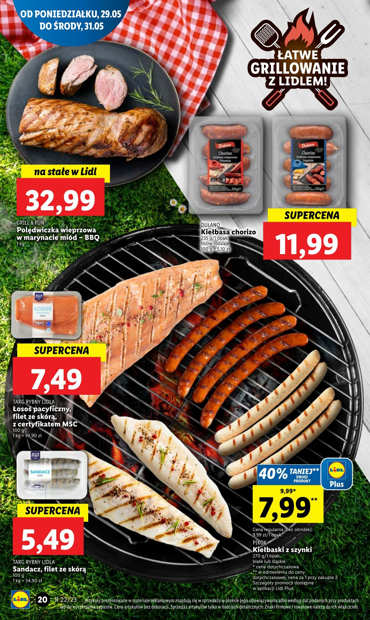 Gazetka Lidl 29.05.2023 - 31.05.2023