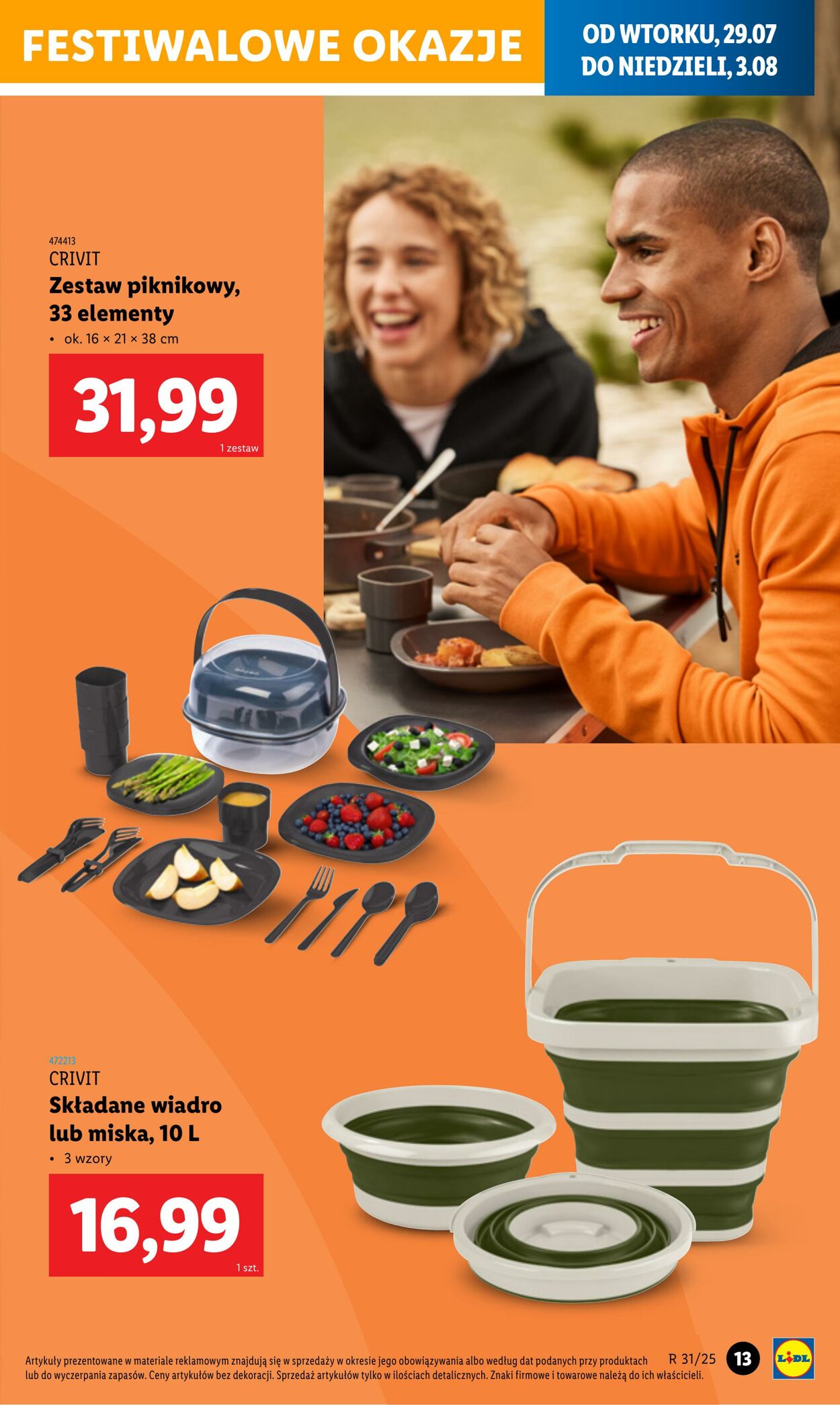 Gazetka Lidl 29.07.2025 - 04.08.2025