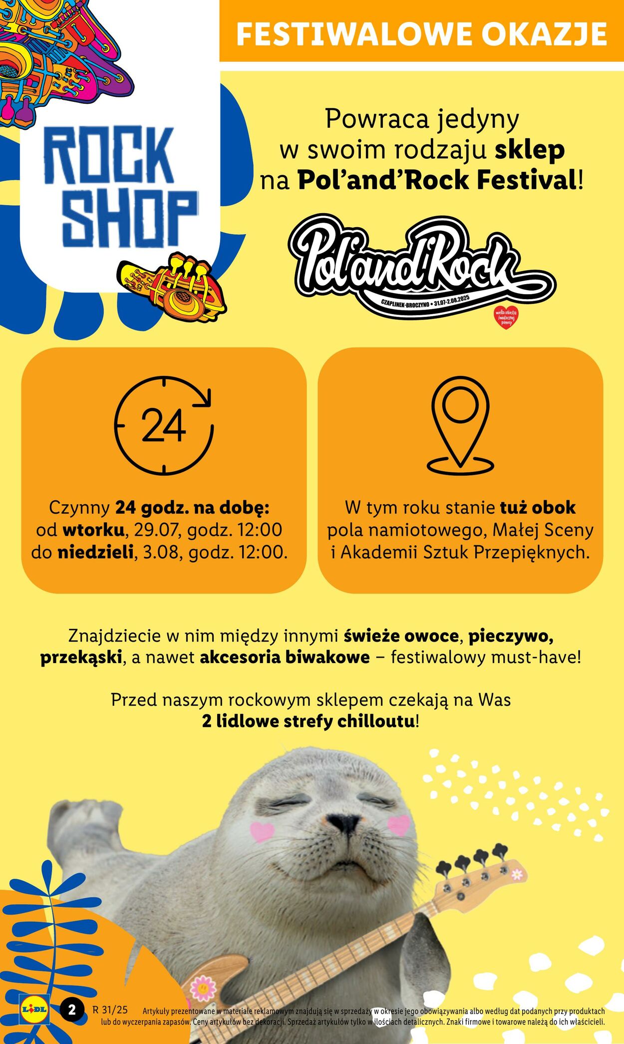 Gazetka Lidl 29.07.2025 - 04.08.2025