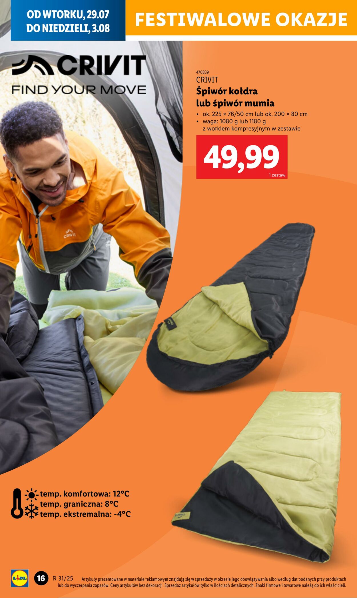 Gazetka Lidl 29.07.2025 - 04.08.2025