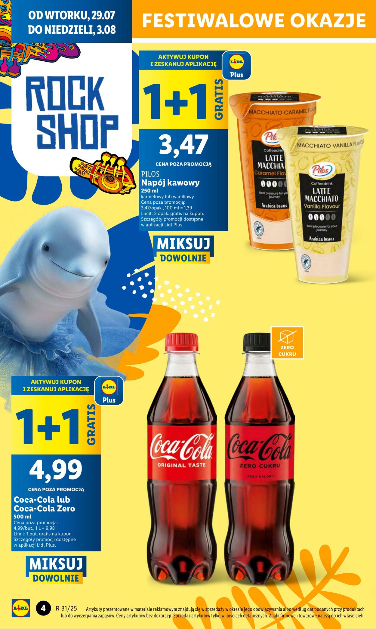 Gazetka Lidl 29.07.2025 - 04.08.2025