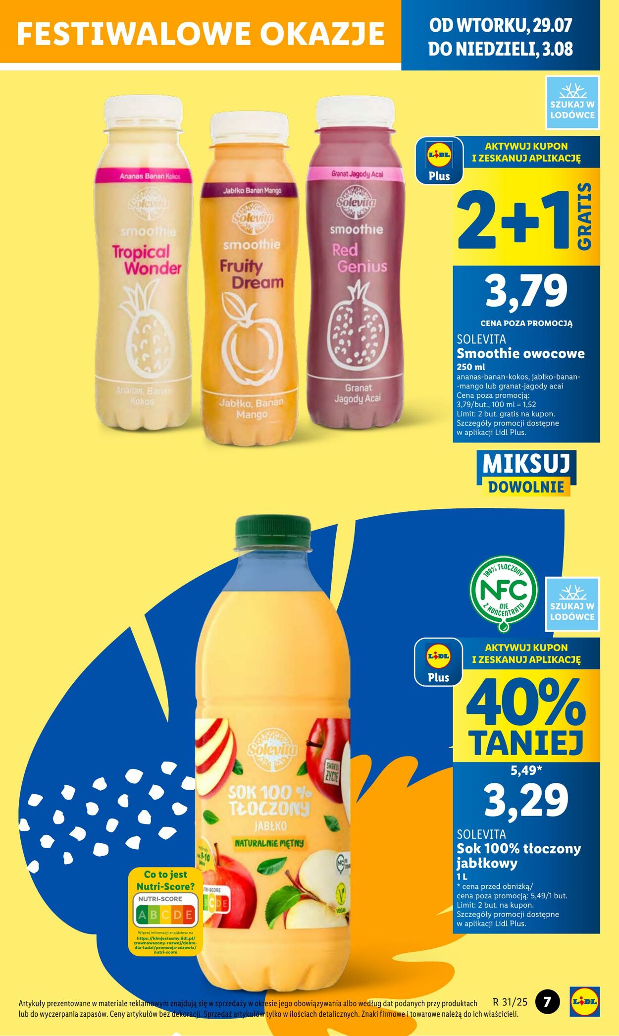 Gazetka Lidl 29.07.2025 - 04.08.2025