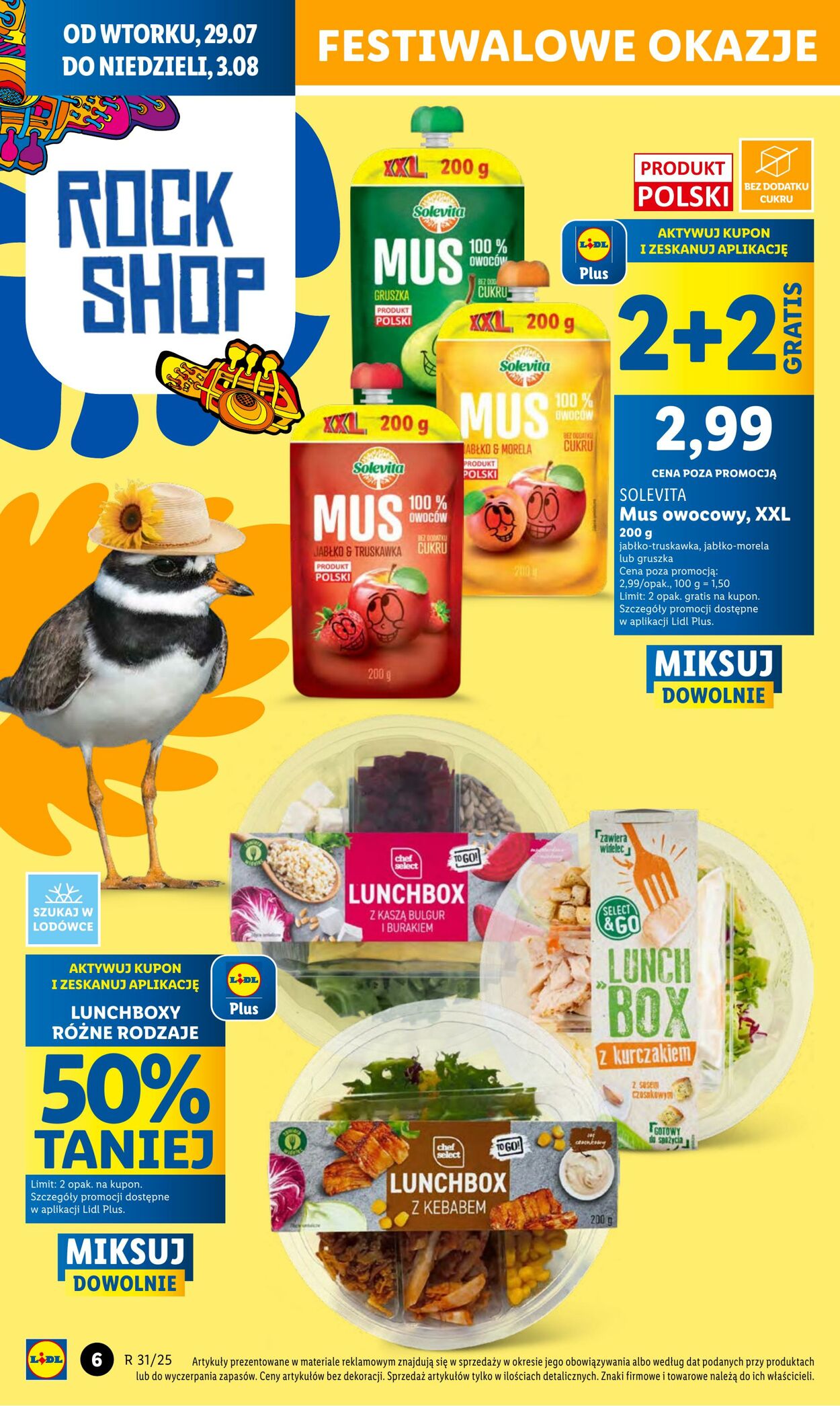 Gazetka Lidl 29.07.2025 - 04.08.2025