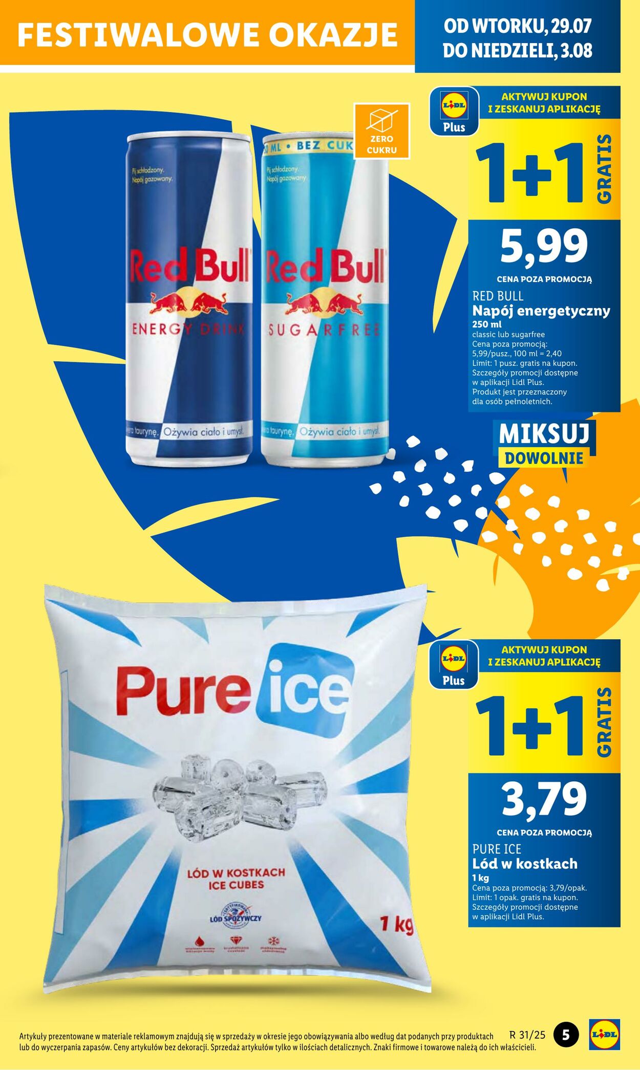Gazetka Lidl 29.07.2025 - 04.08.2025
