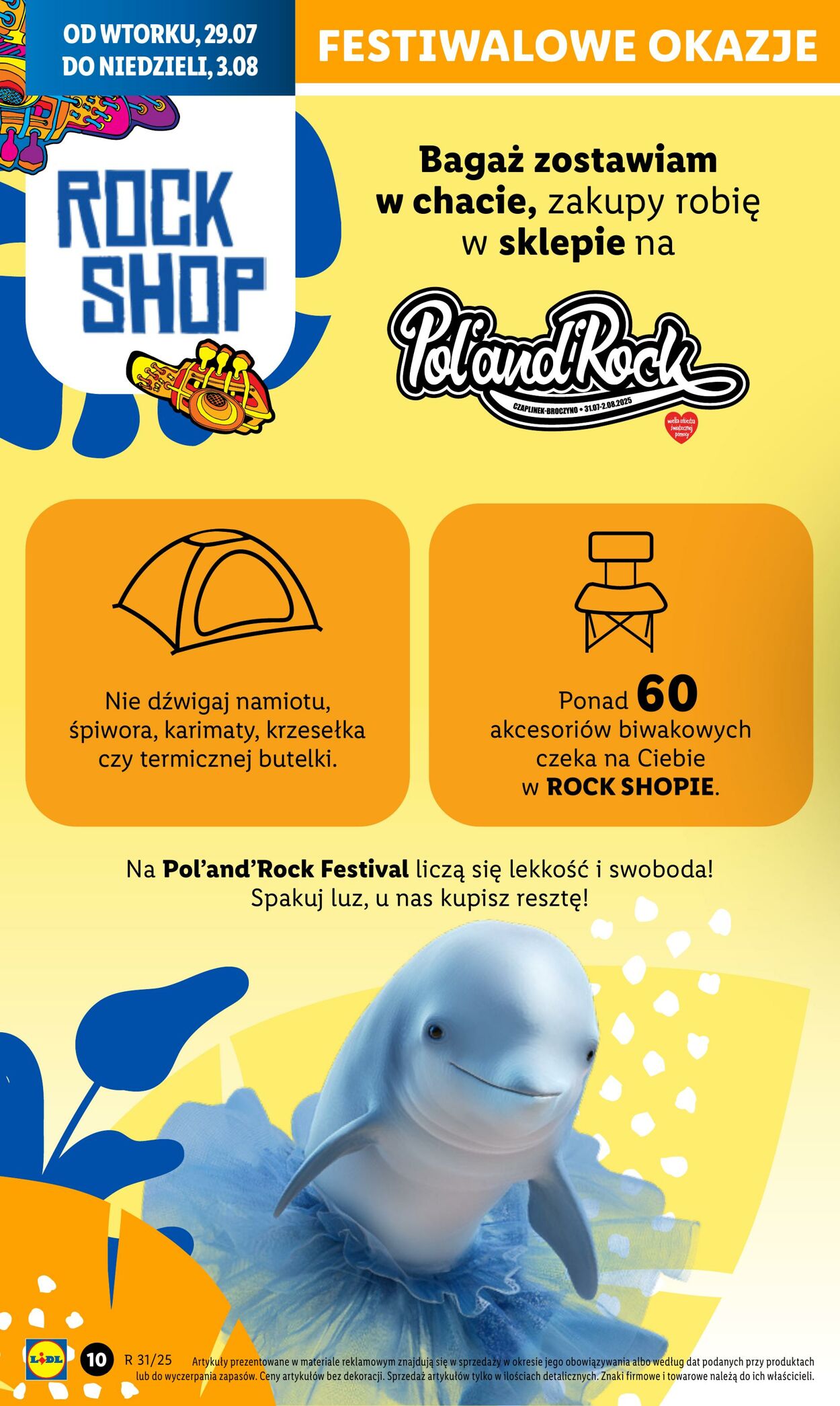 Gazetka Lidl 29.07.2025 - 04.08.2025