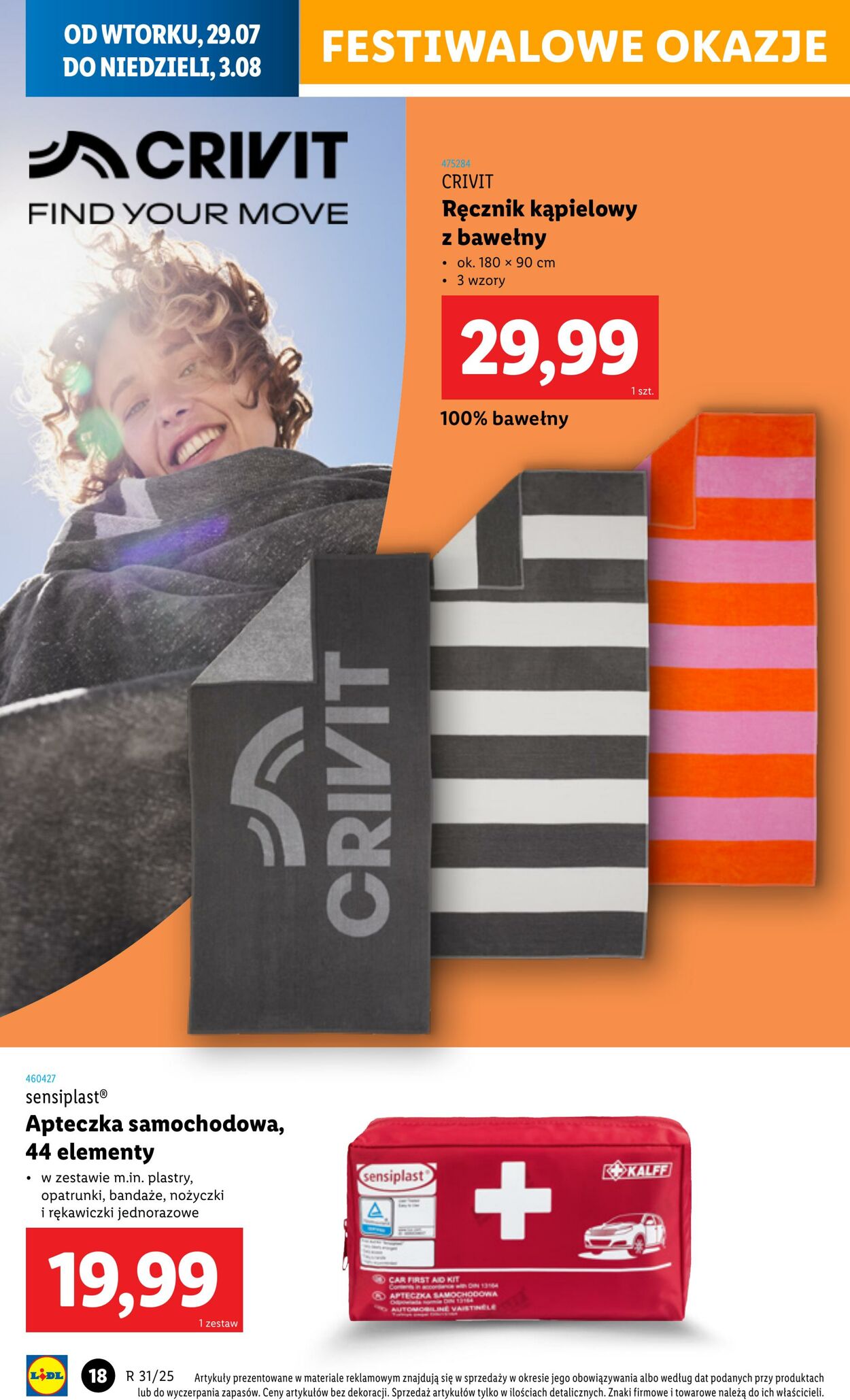 Gazetka Lidl 29.07.2025 - 04.08.2025