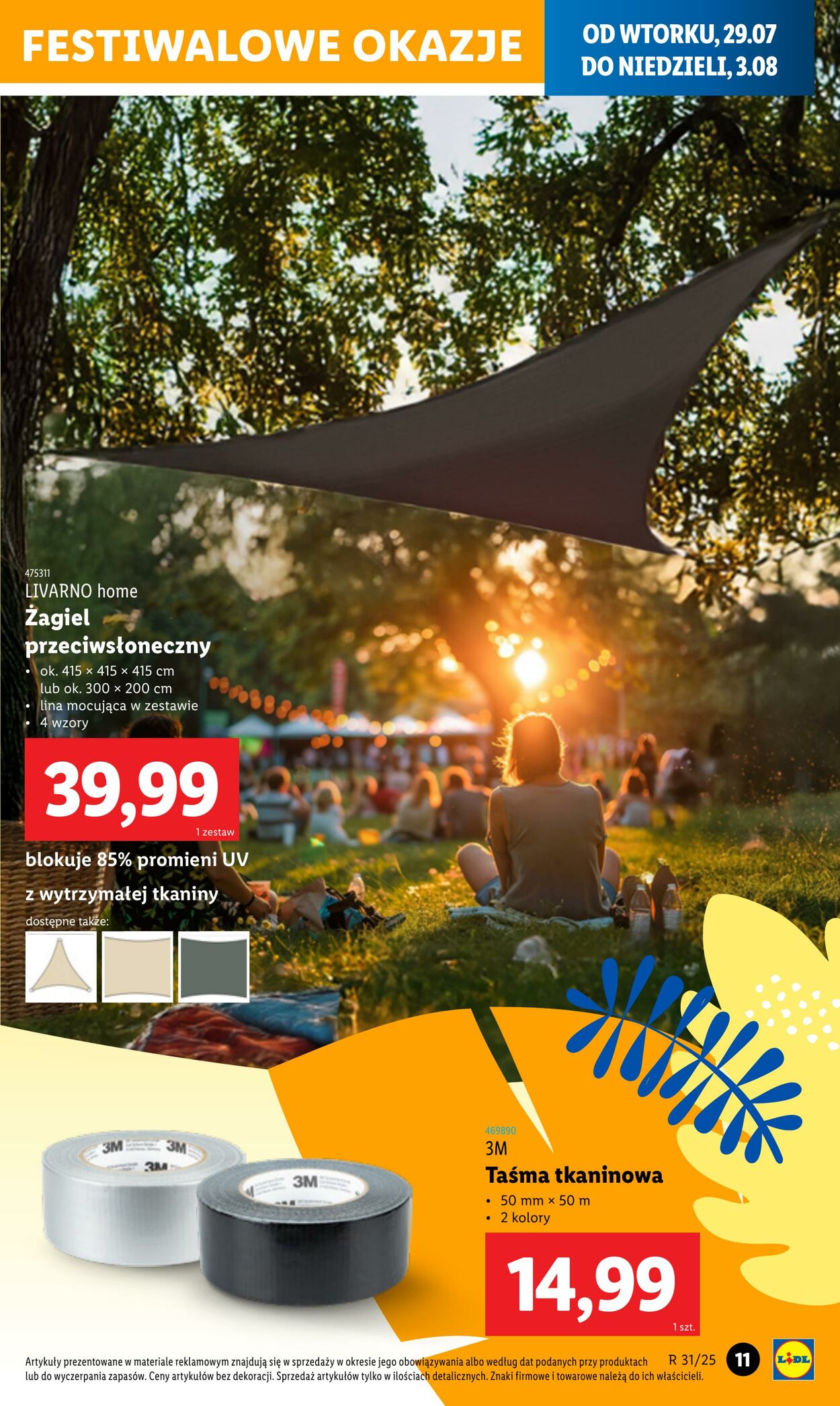 Gazetka Lidl 29.07.2025 - 04.08.2025