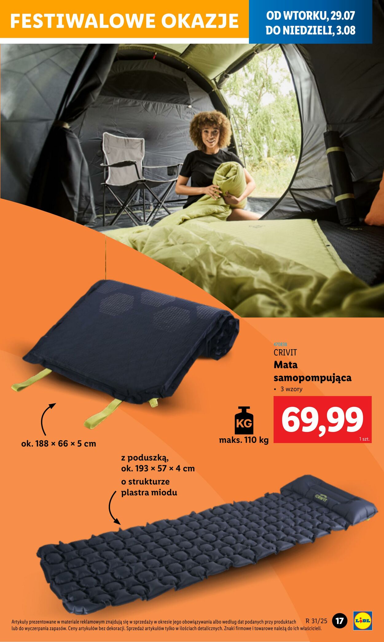 Gazetka Lidl 29.07.2025 - 04.08.2025