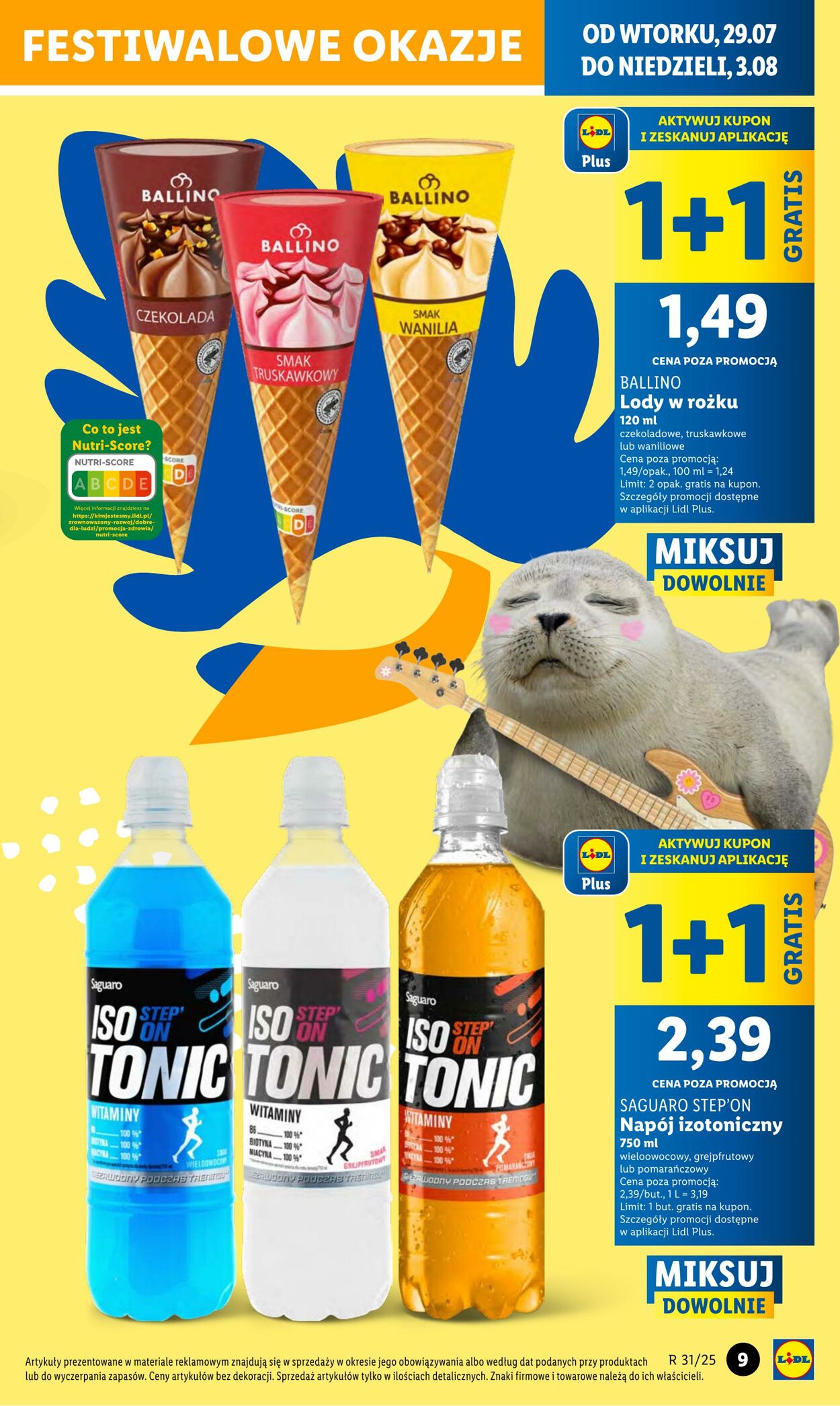 Gazetka Lidl 29.07.2025 - 04.08.2025