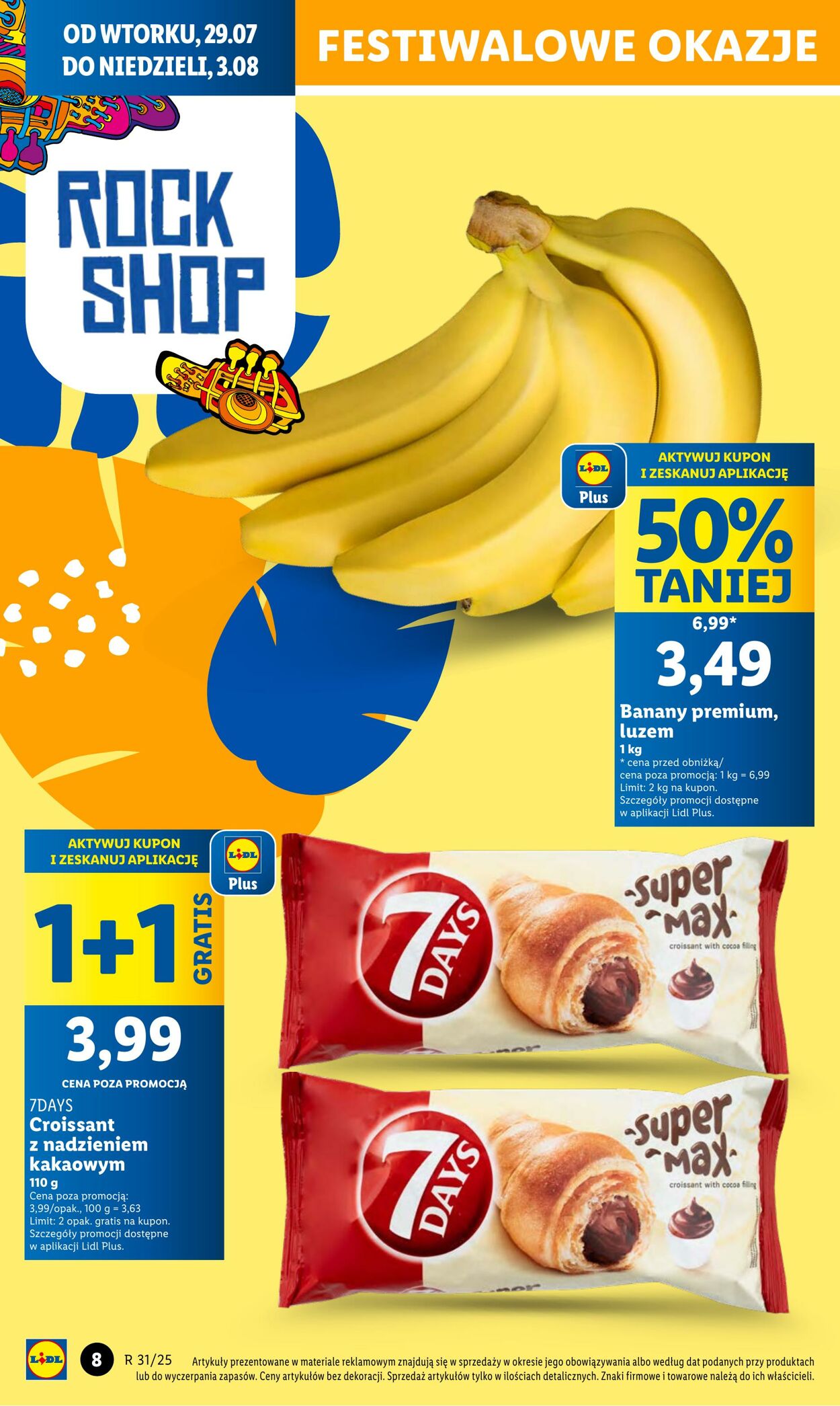 Gazetka Lidl 29.07.2025 - 04.08.2025