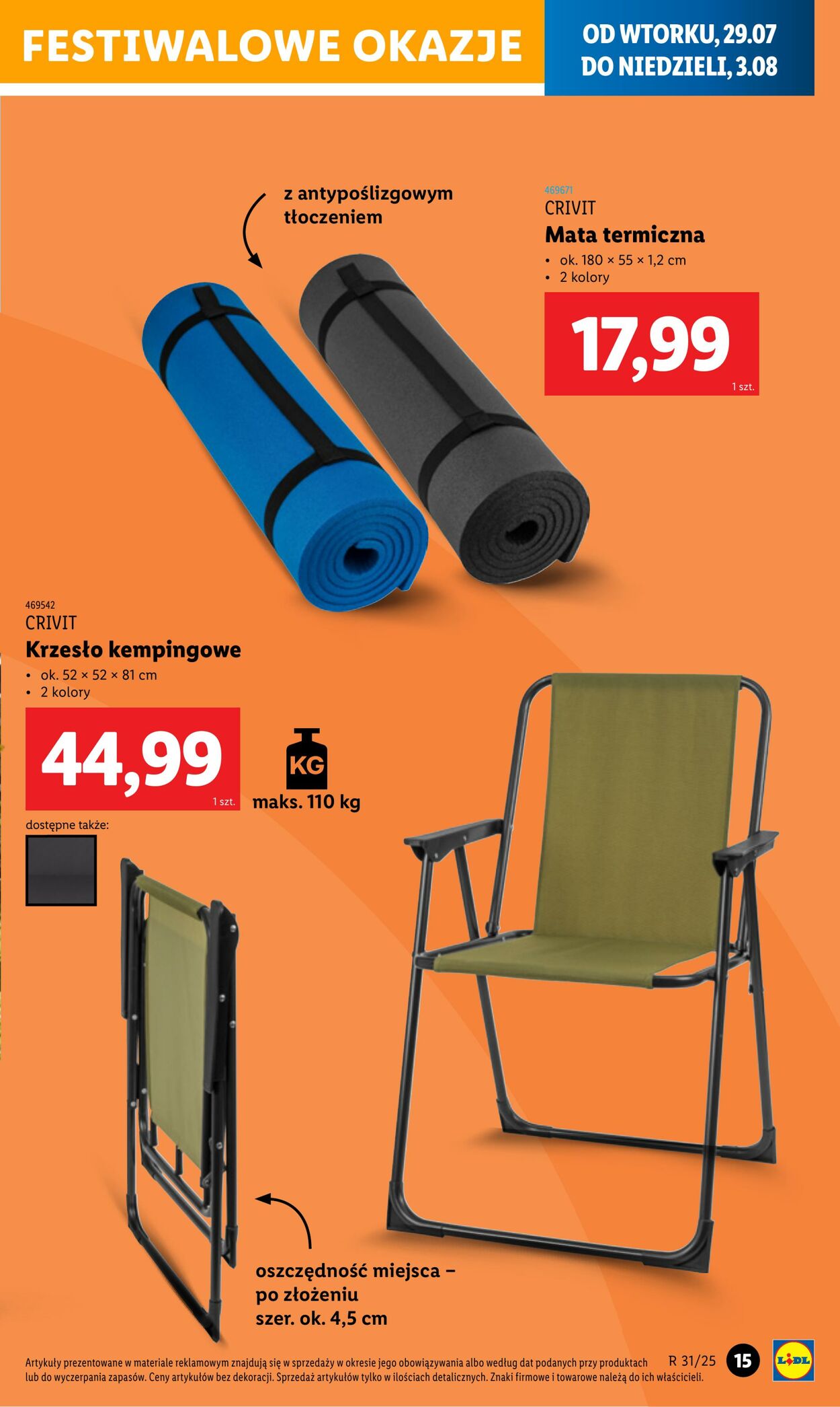 Gazetka Lidl 29.07.2025 - 04.08.2025
