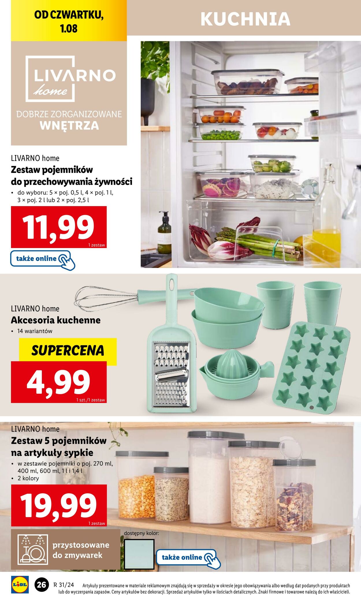 Gazetka Lidl 29.07.2024 - 03.08.2024