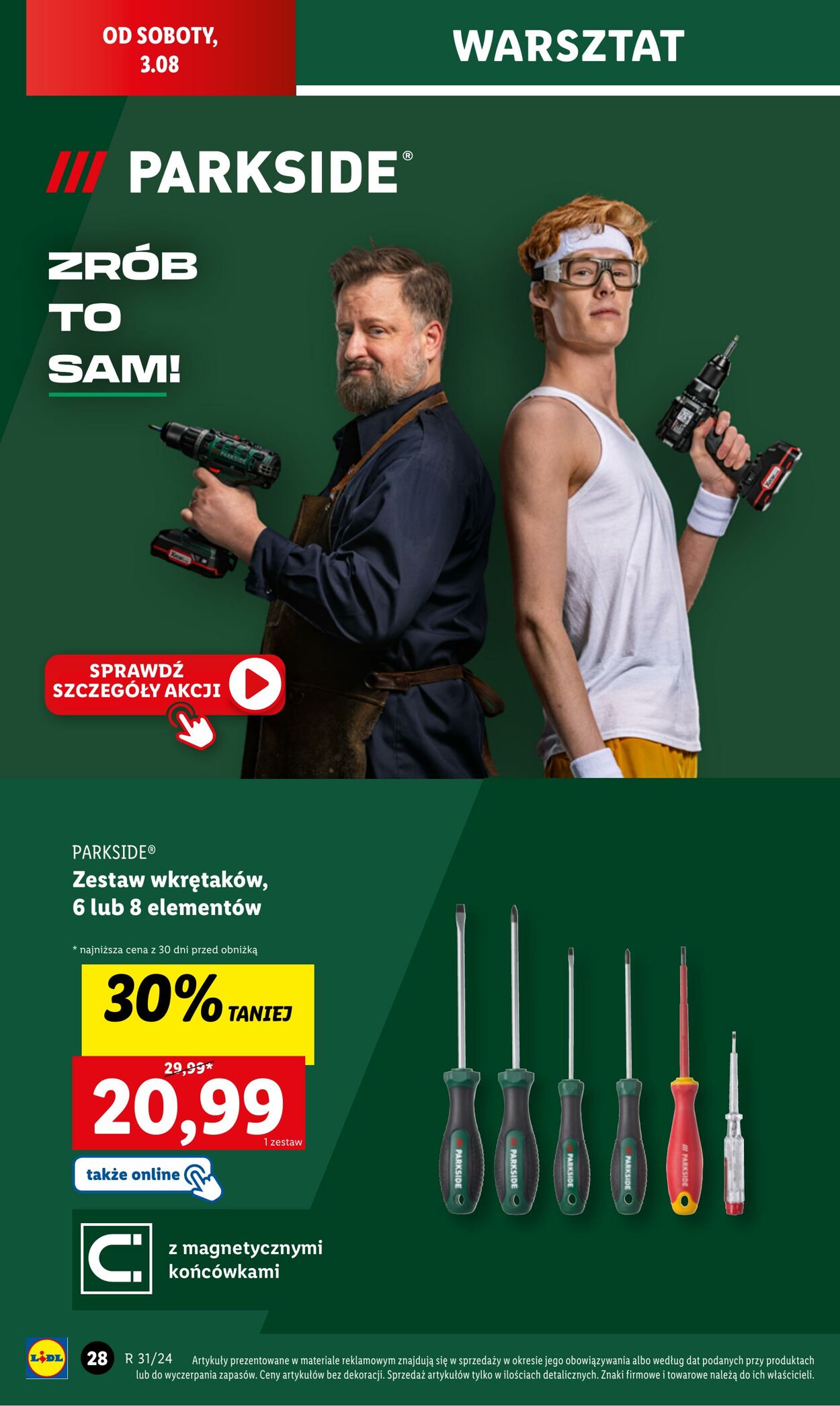 Gazetka Lidl 29.07.2024 - 03.08.2024