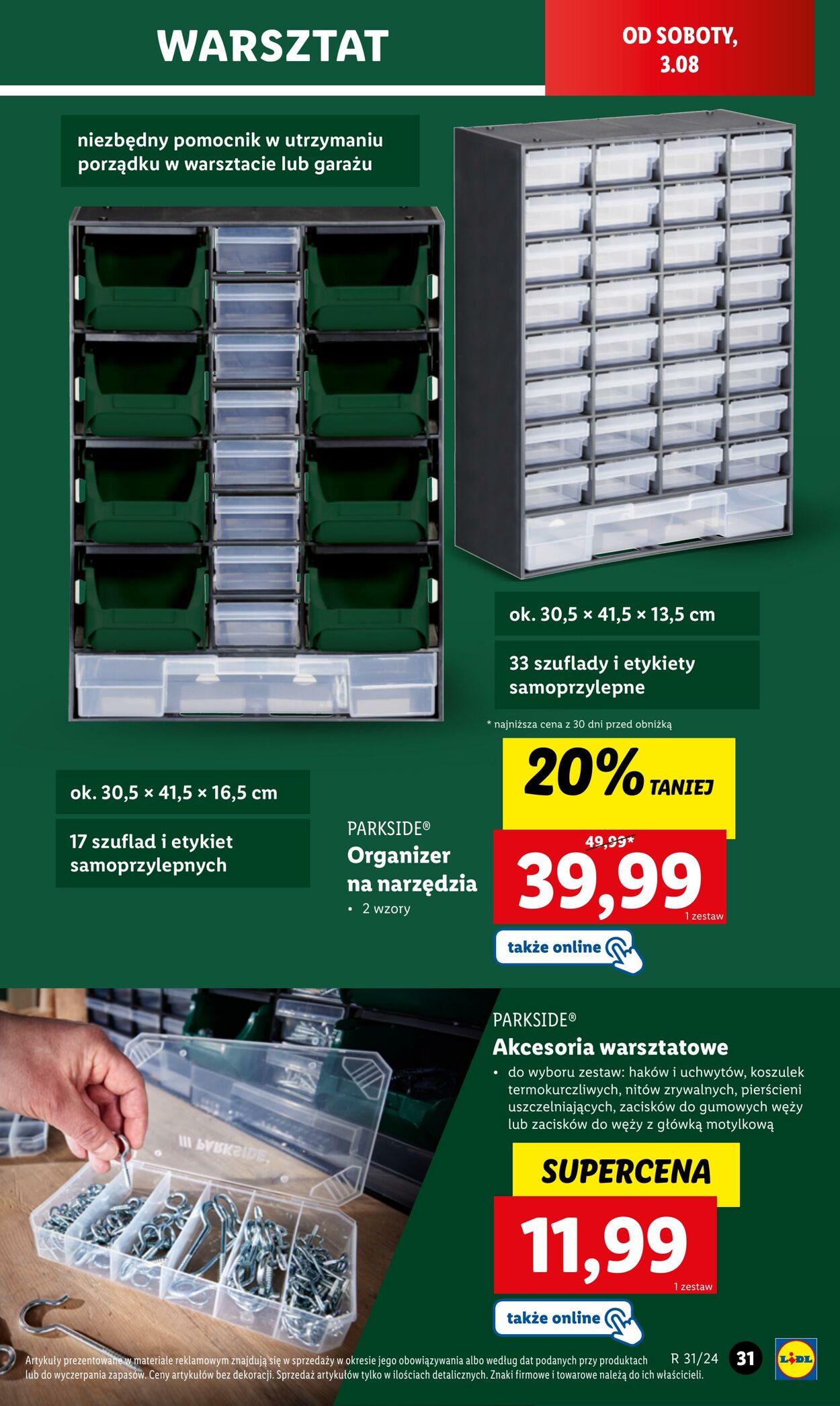 Gazetka Lidl 29.07.2024 - 03.08.2024