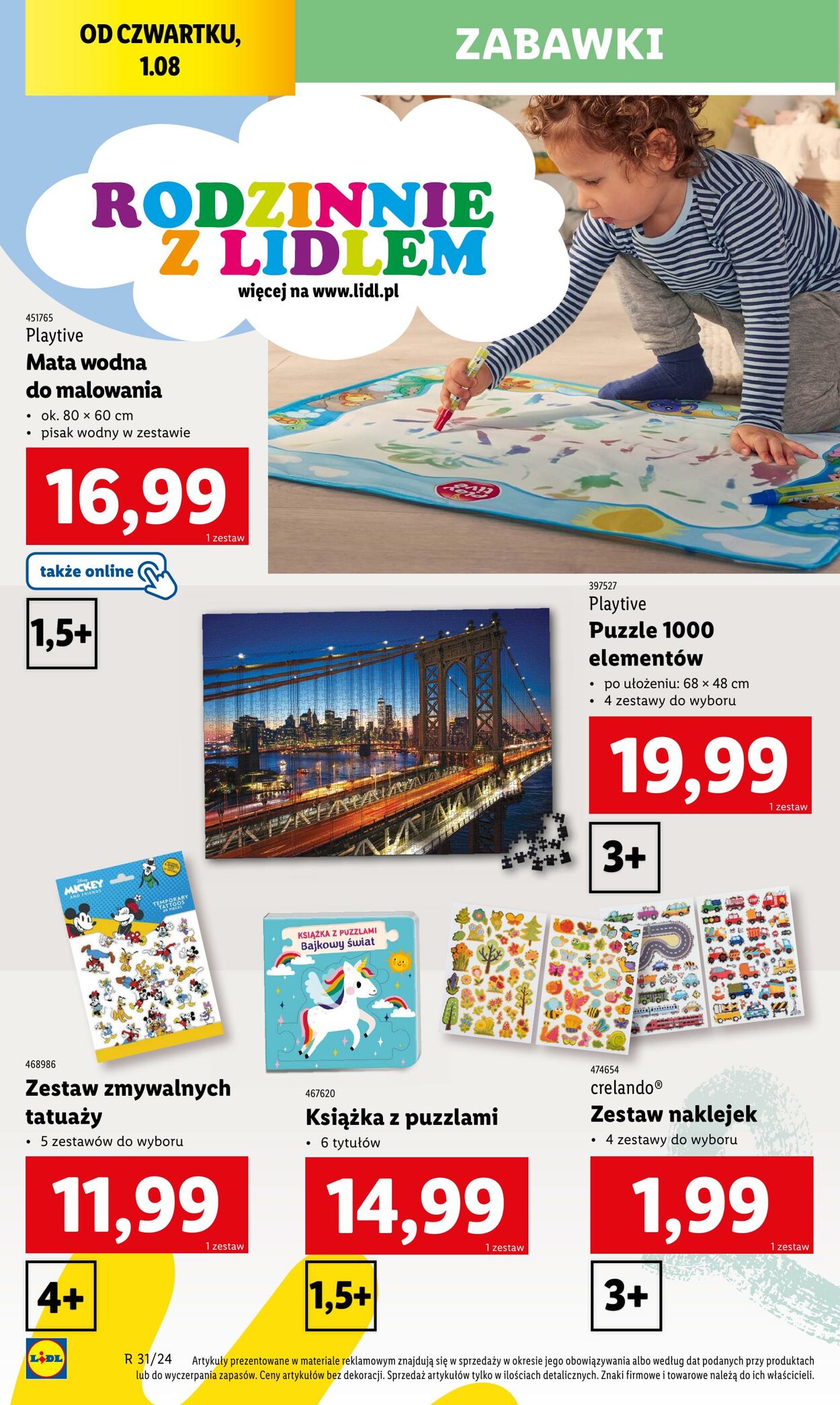 Gazetka Lidl 29.07.2024 - 03.08.2024