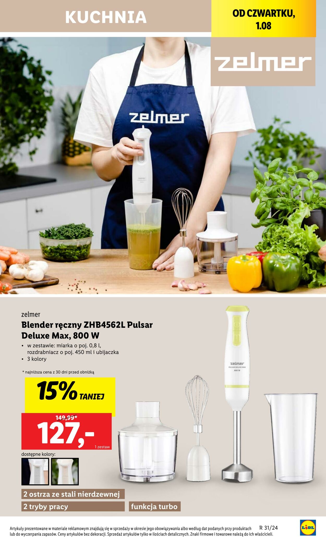 Gazetka Lidl 29.07.2024 - 03.08.2024